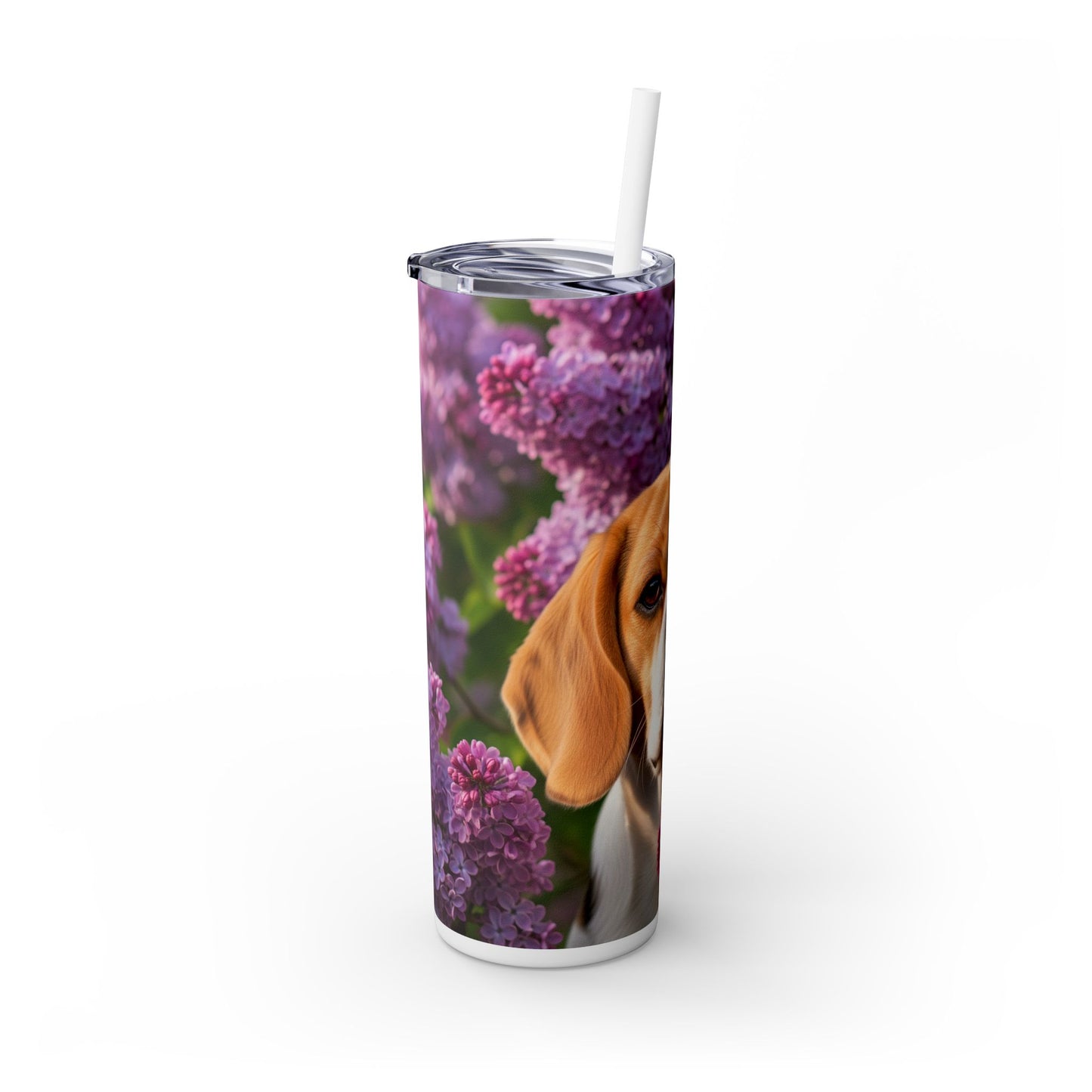 Peagle Tumbler with Straw, 20oz