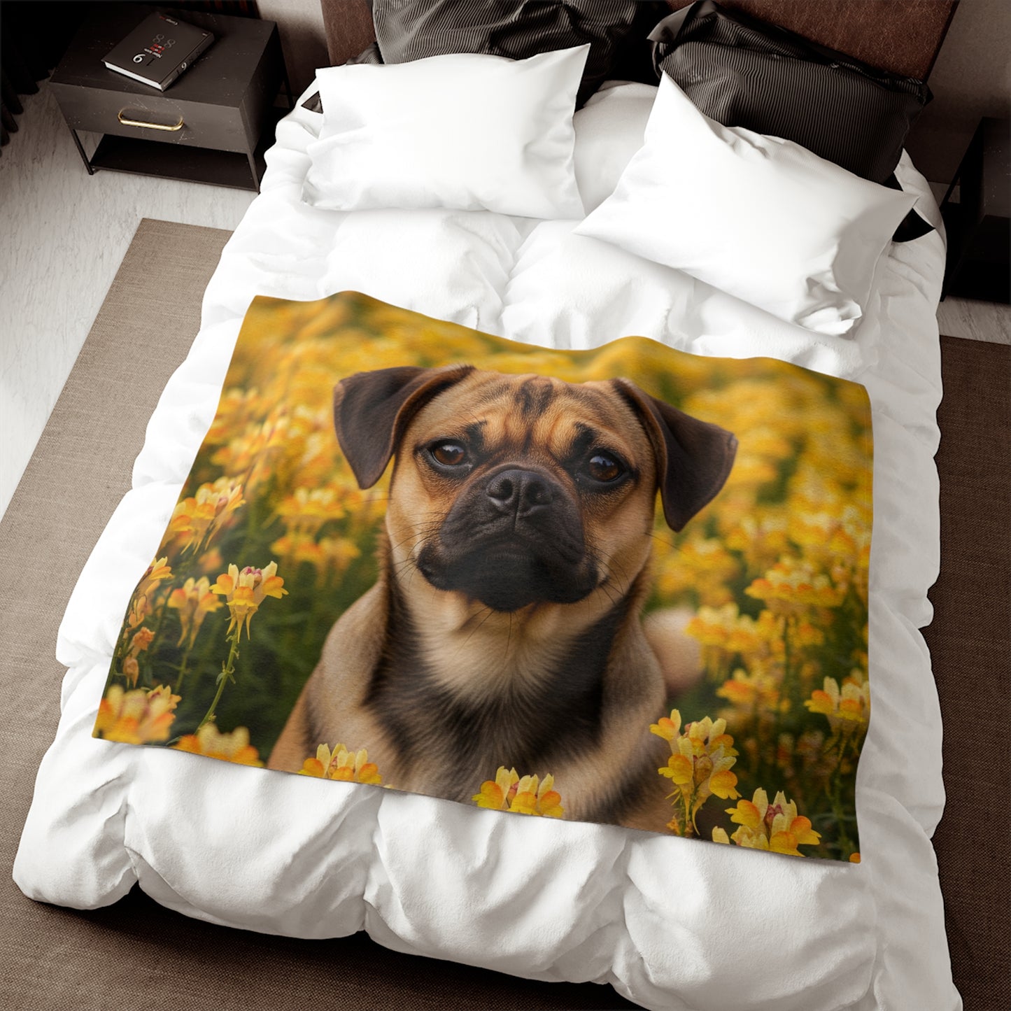 Couverture sweat-shirt Puggle