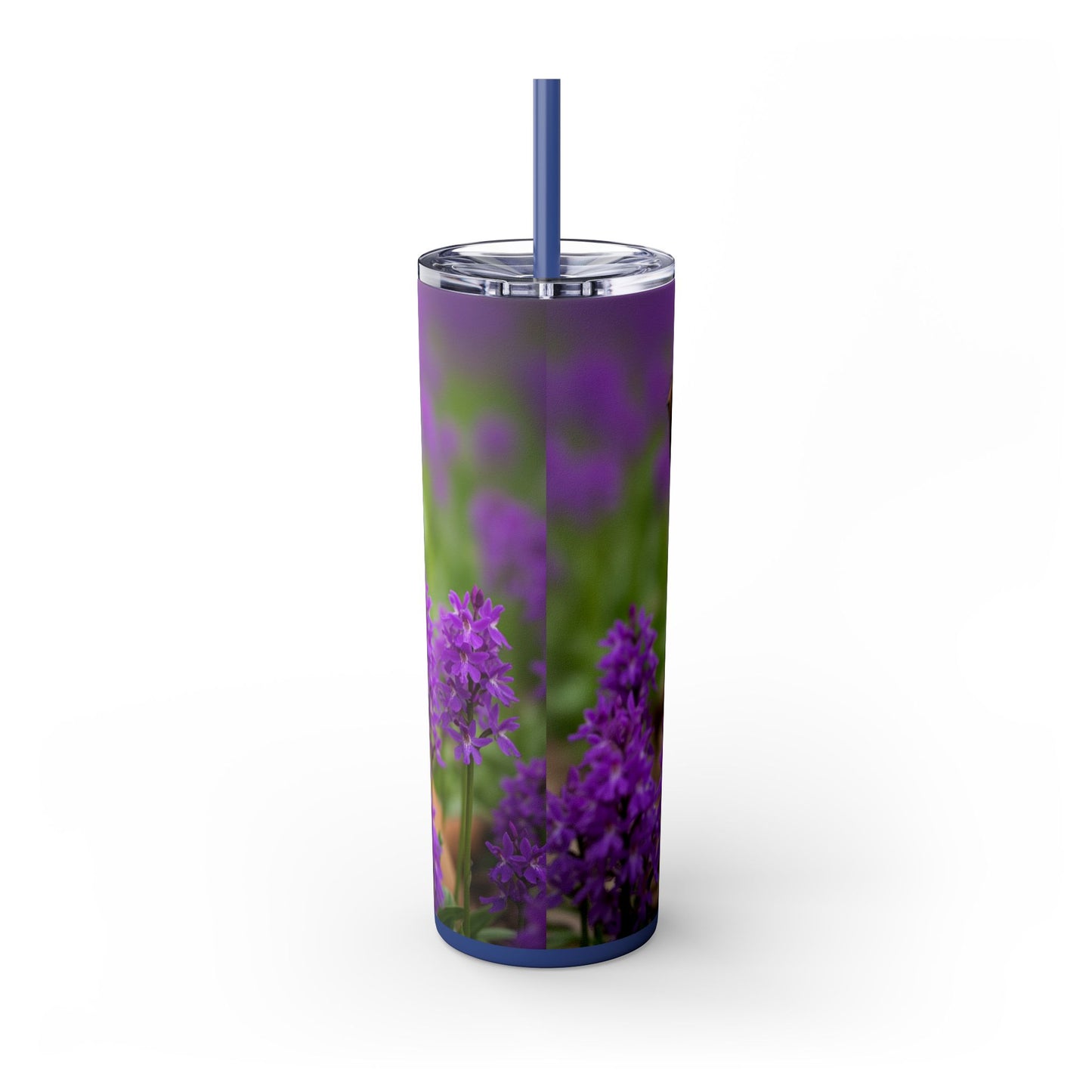 Border Terrier Tumbler with Straw, 20oz