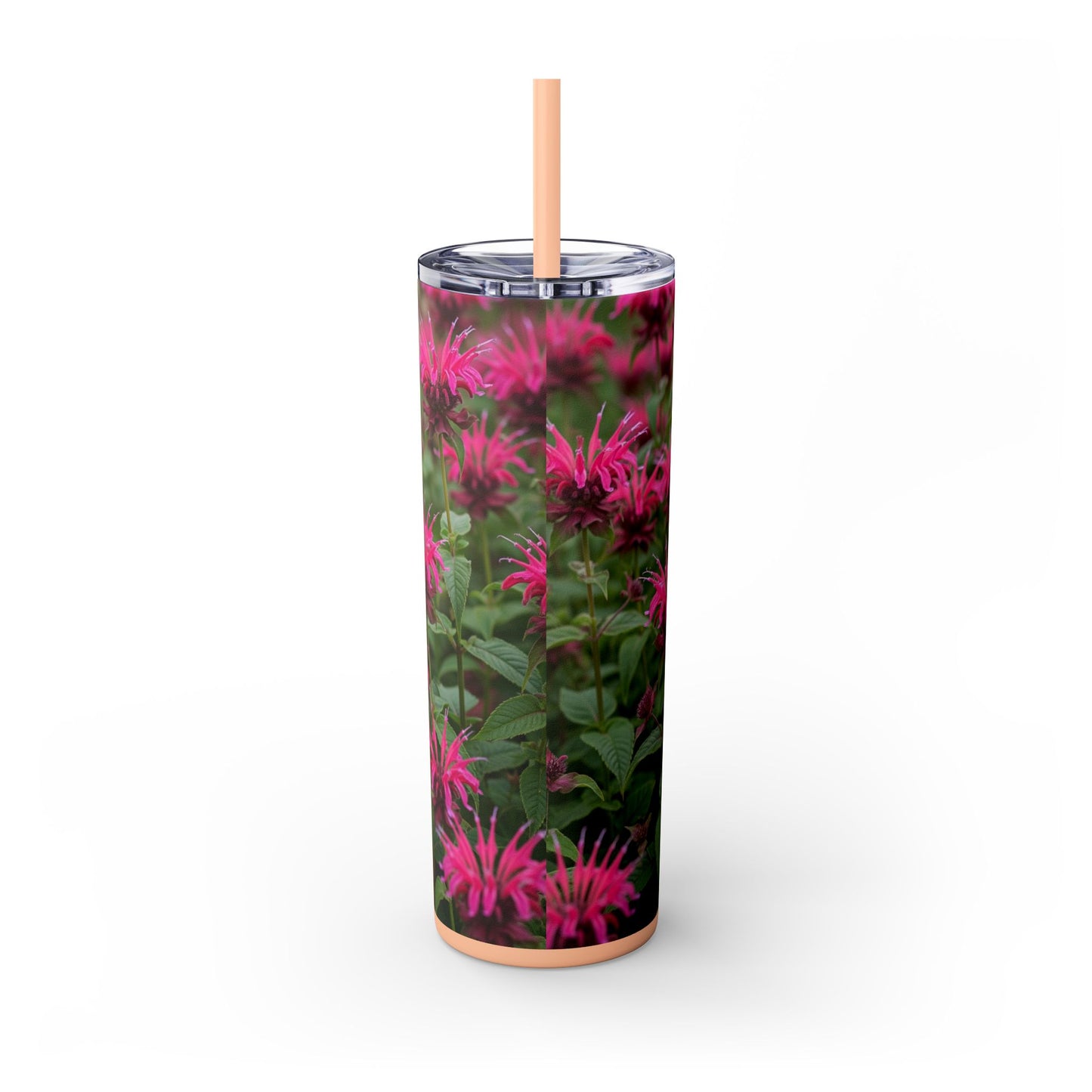 Norwich Terrier Skinny Tumbler with Straw, 20oz