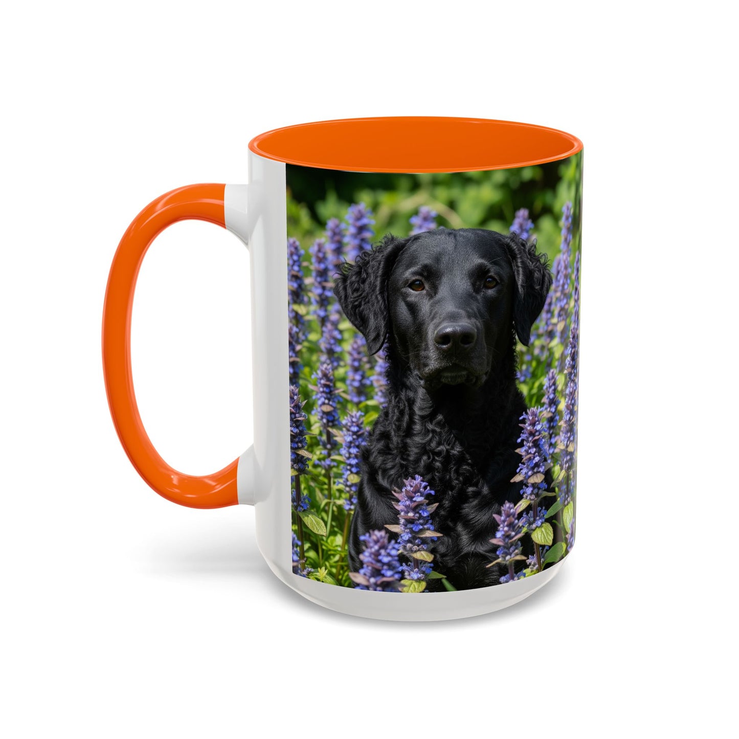 Curly Coated Retriever Accent Coffee Mug - Perfect Gift for Dog Lovers