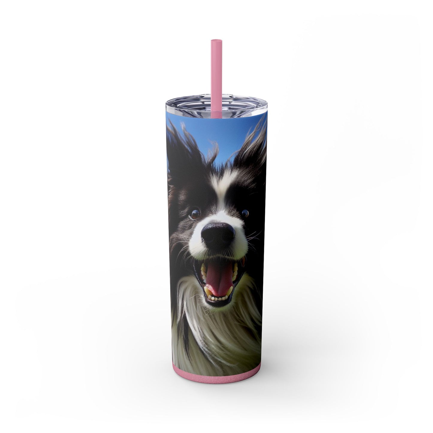 Portuguese Sheepdog Tumbler with Straw, 20oz