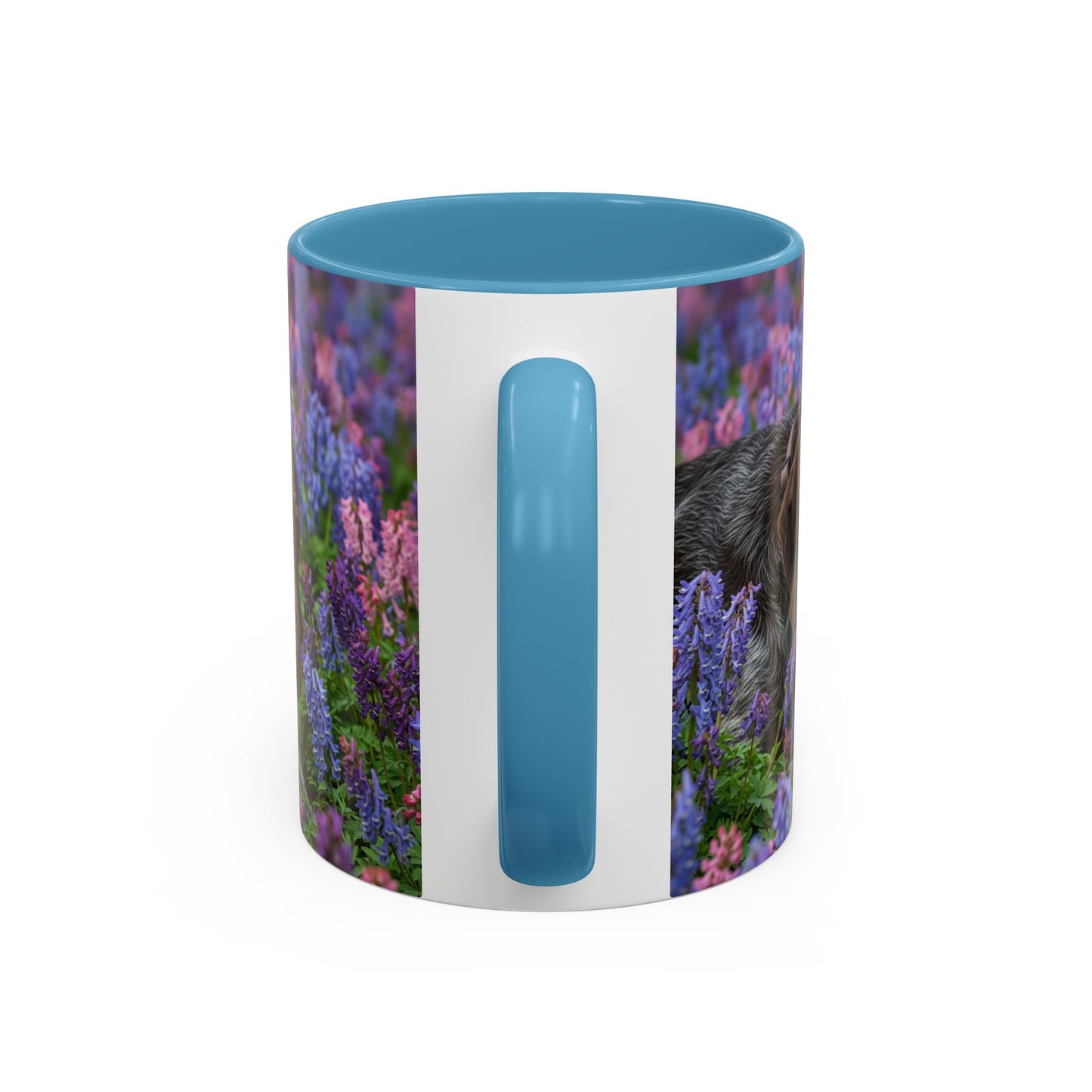 Wirehaired Slovakian Pointer Accent Coffee Mug - Perfect Gift for Dog Lovers