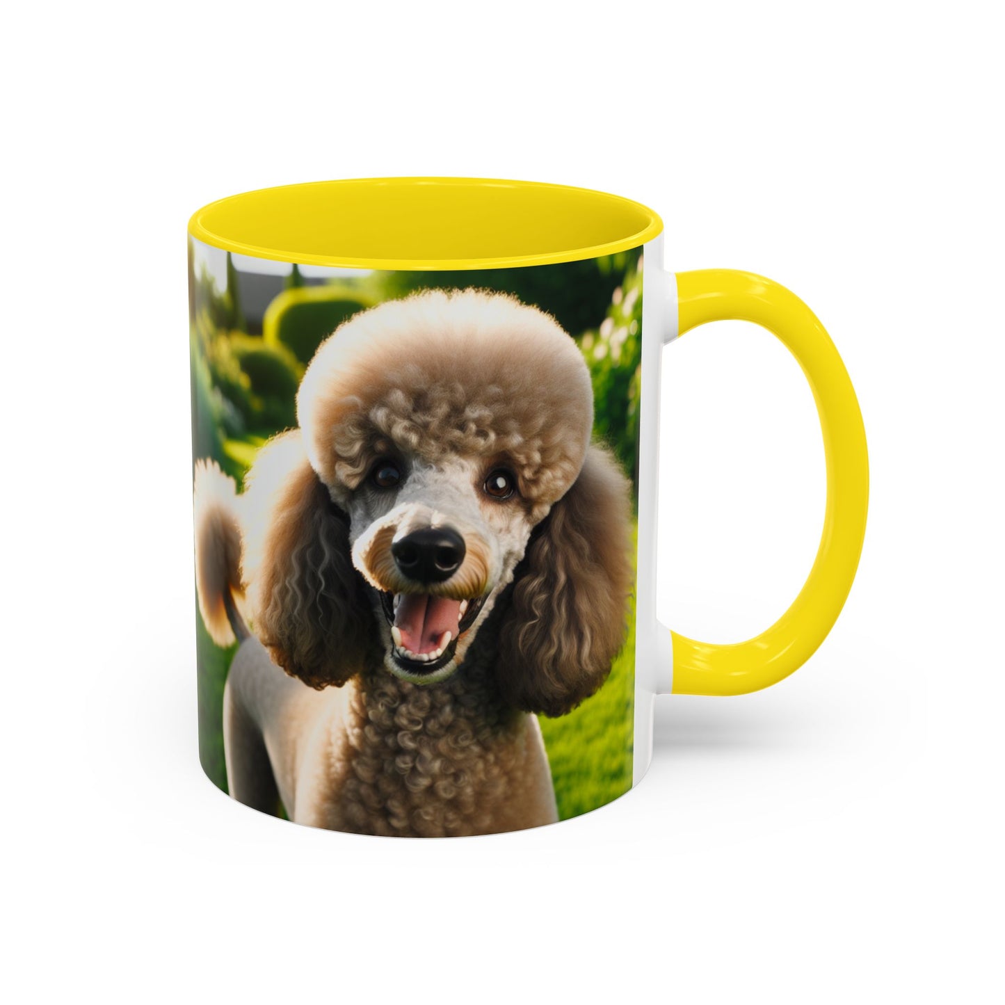 Standard Poodle Accent Coffee Mug - Perfect Gift for Dog Lovers