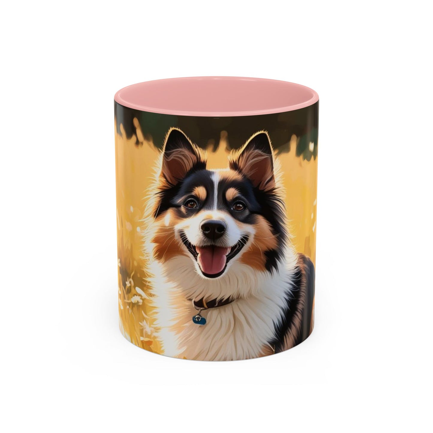 German Spitz Accent Coffee Mug - Perfect Gift for Dog Lovers