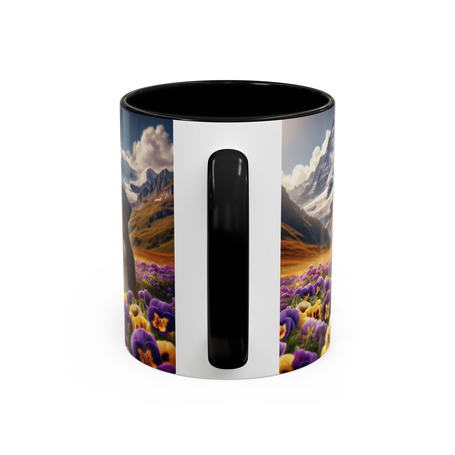 Greater Swiss Mountain Dog Accent Coffee Mug - Perfect Gift for Dog Lovers