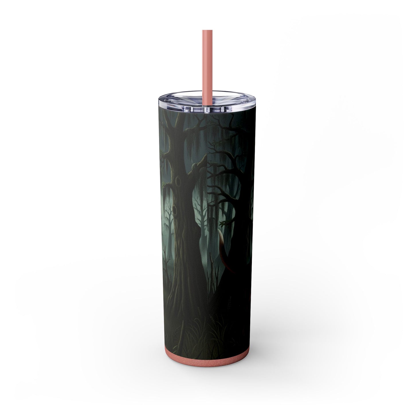 Bloodhound Skinny Tumbler with Straw, 20oz
