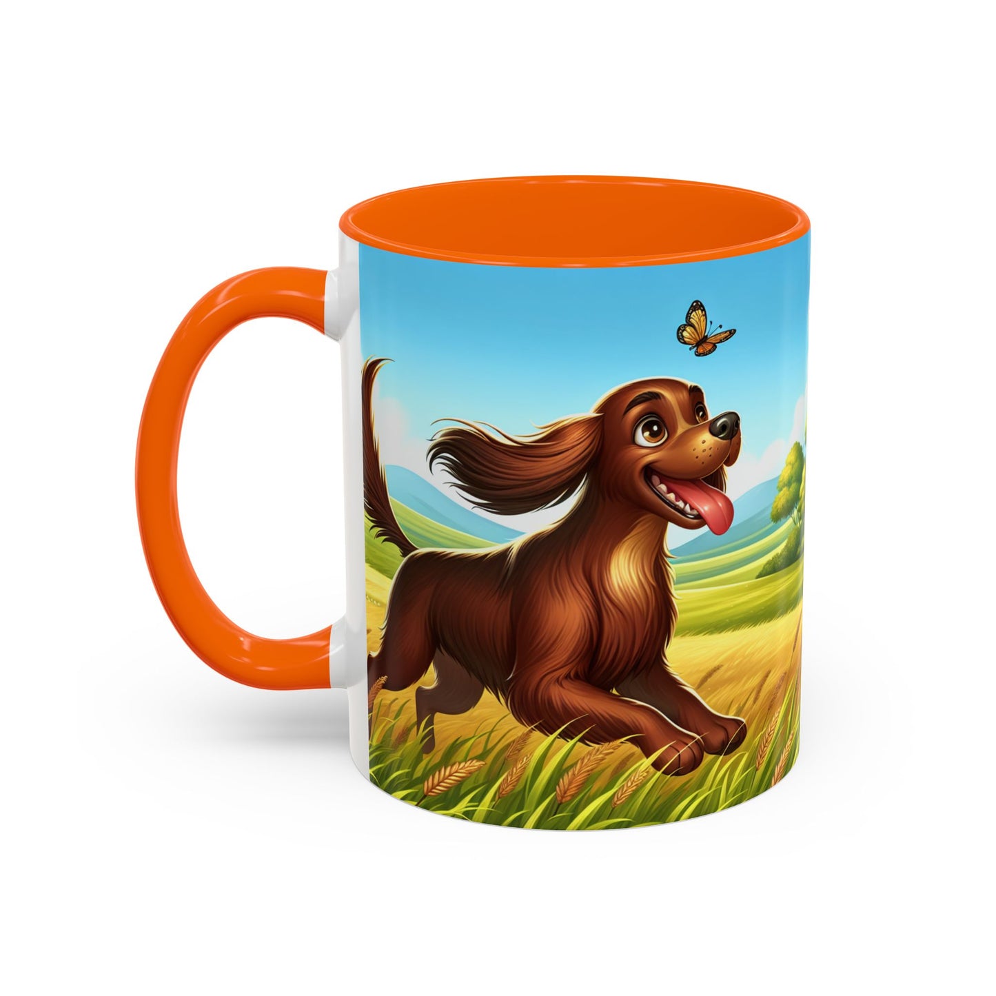 Field Spaniel Accent Coffee Mug - Perfect Gift for Dog Lovers