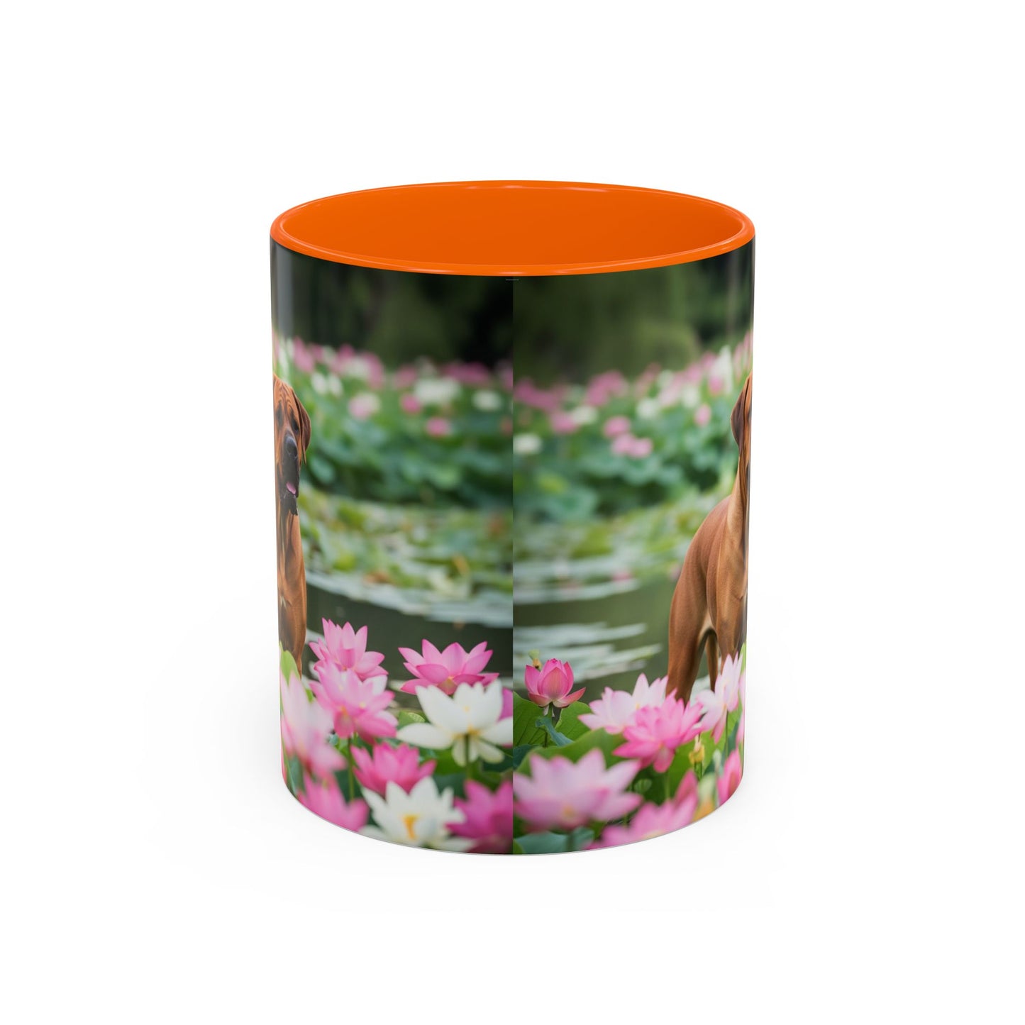 Tosa Accent Coffee Mug - Perfect Gift for Dog Lovers