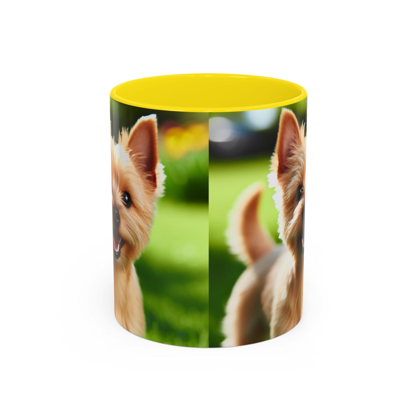 Norwich Terrier Accent Coffee Mug - Perfect Gift for Dog Lovers
