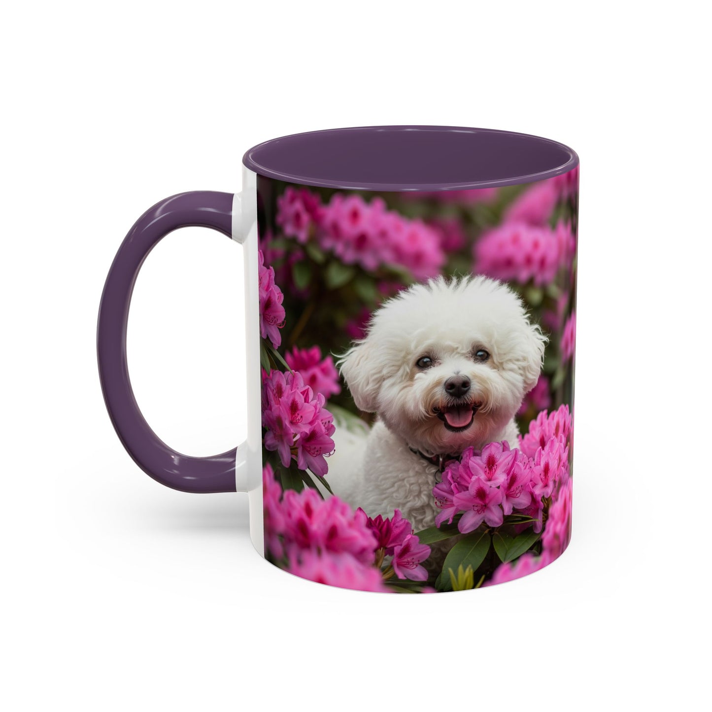 Bichon Frise Accent Coffee Mug - Perfect Gift for Dog Lovers