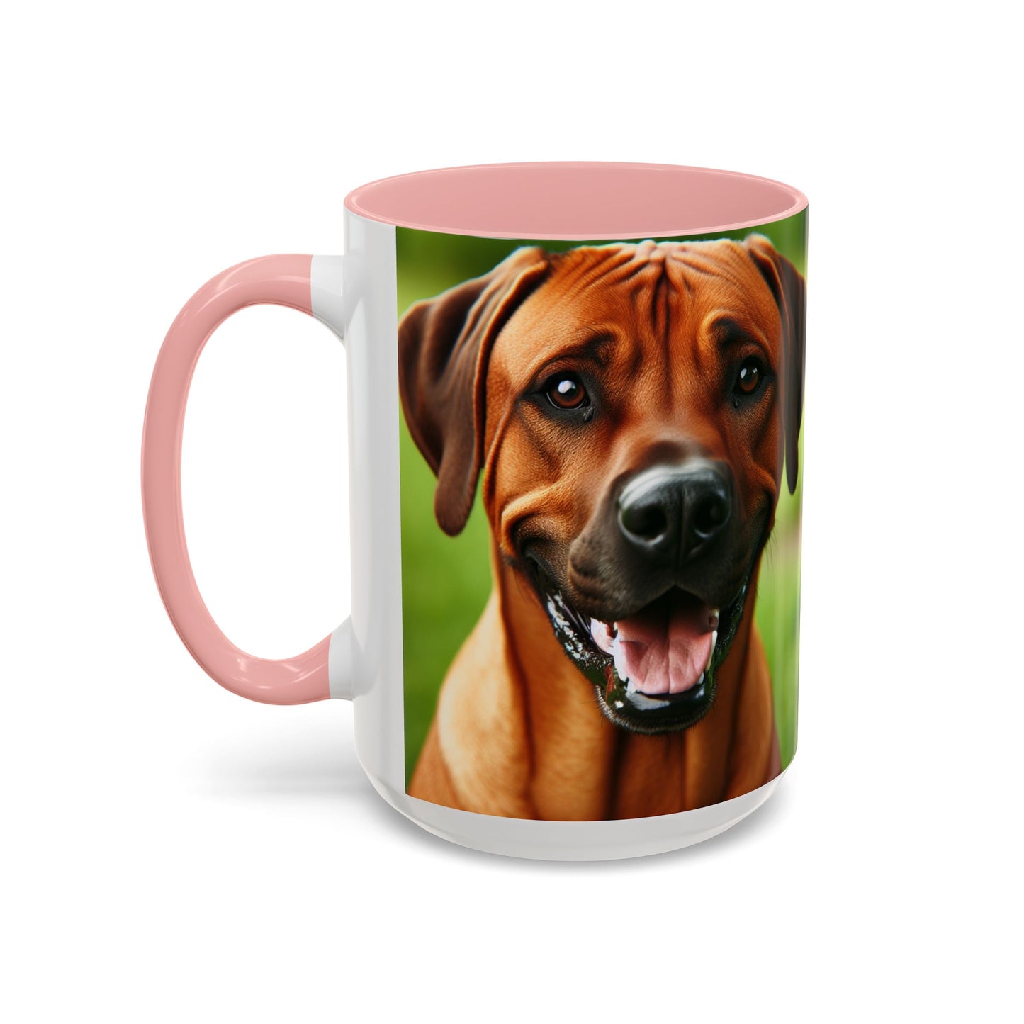 Rhodesian Ridgeback Accent Coffee Mug - Perfect Gift for Dog Lovers