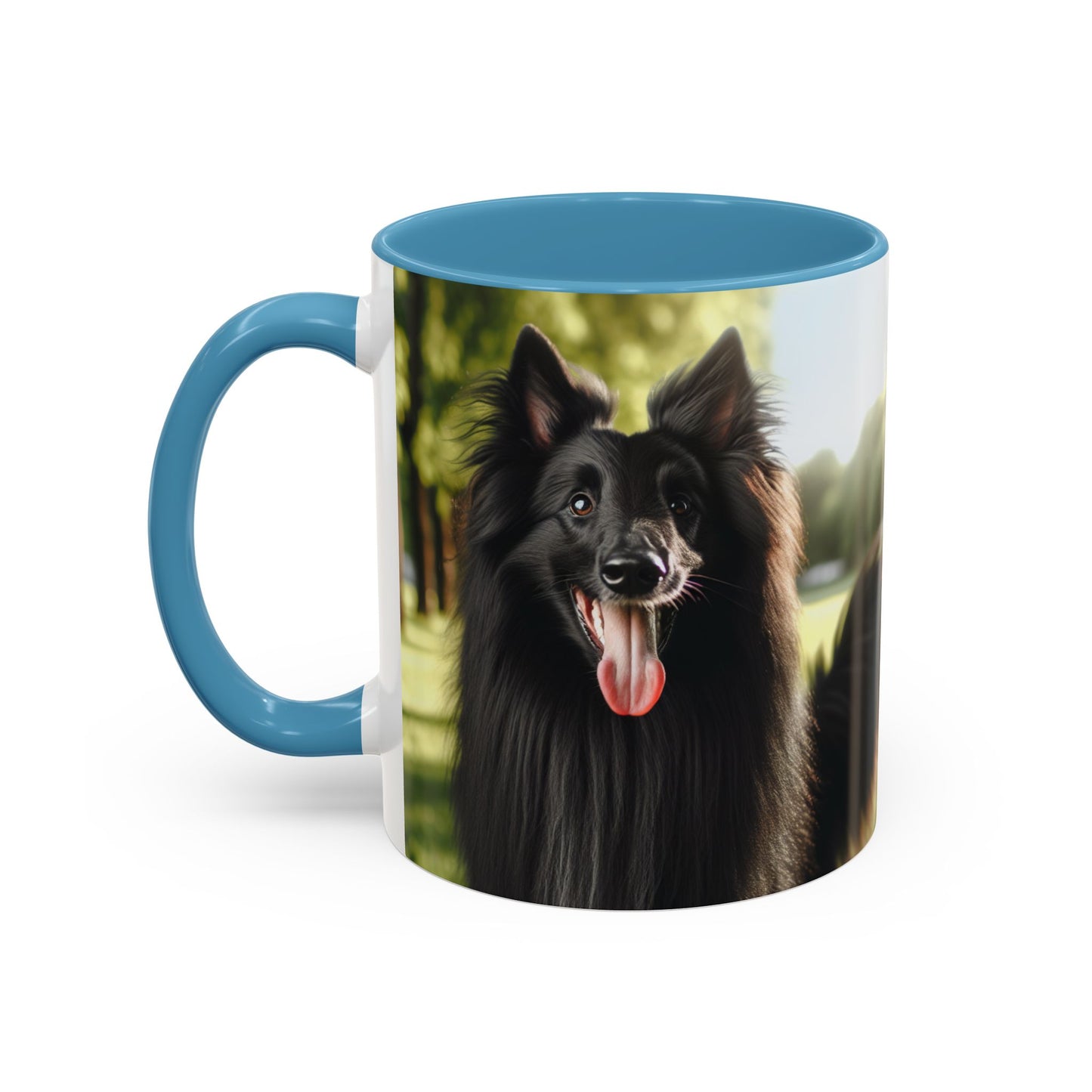 Belgian Shepherd Dog Groenendael Accent Coffee Mug - Perfect Gift for Dog Lovers