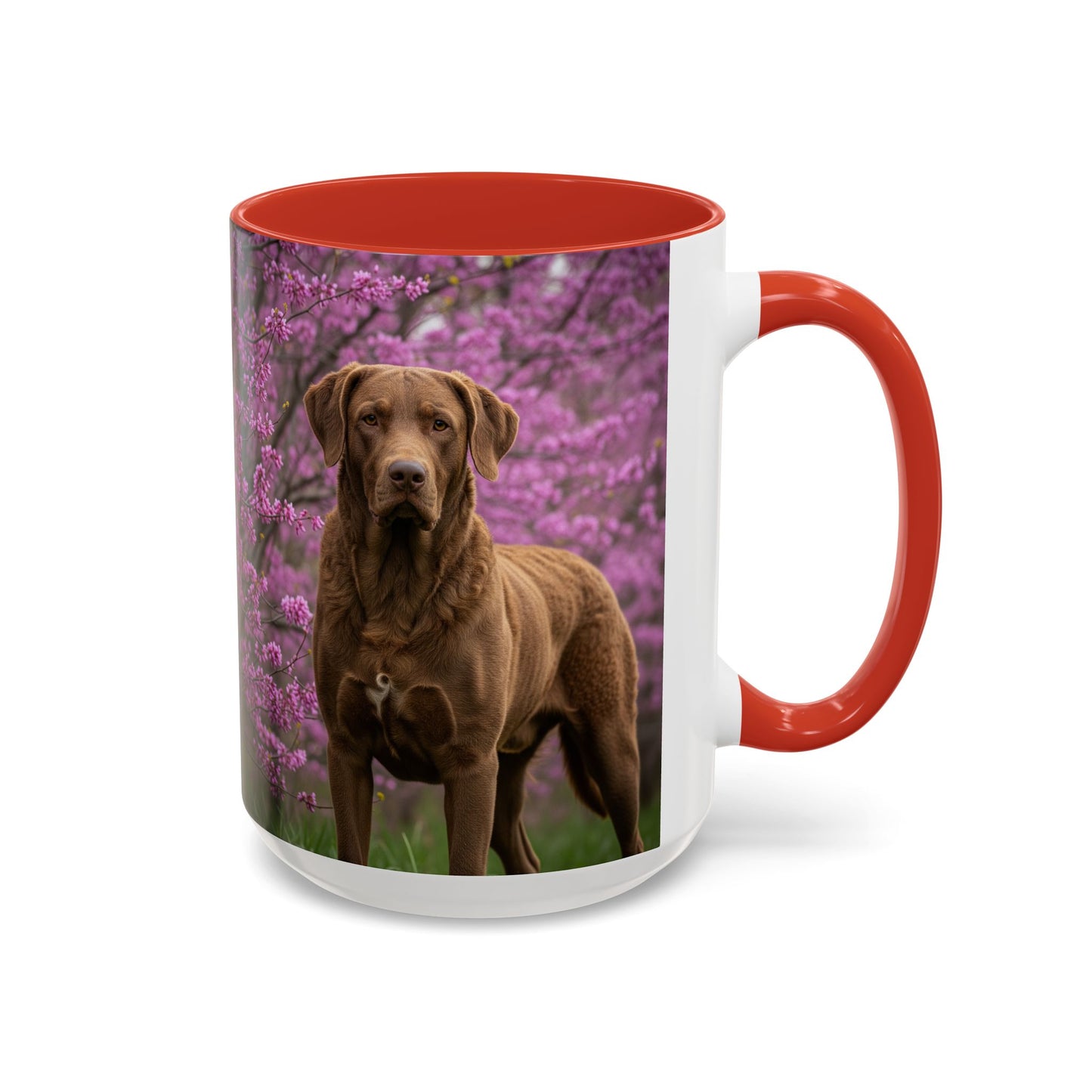 Chesapeake Bay Retriever Accent Coffee Mug - Perfect Gift for Dog Lovers
