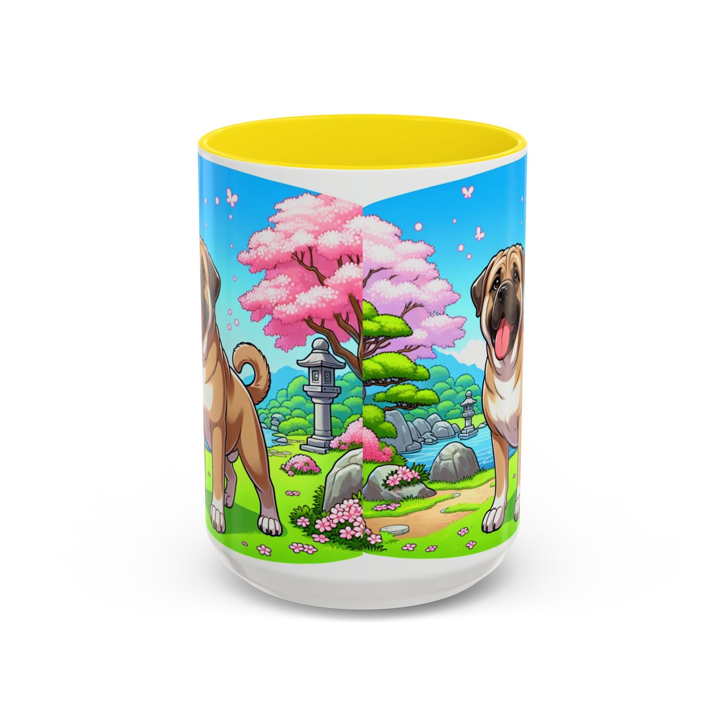 Tosa Accent Coffee Mug - Perfect Gift for Dog Lovers