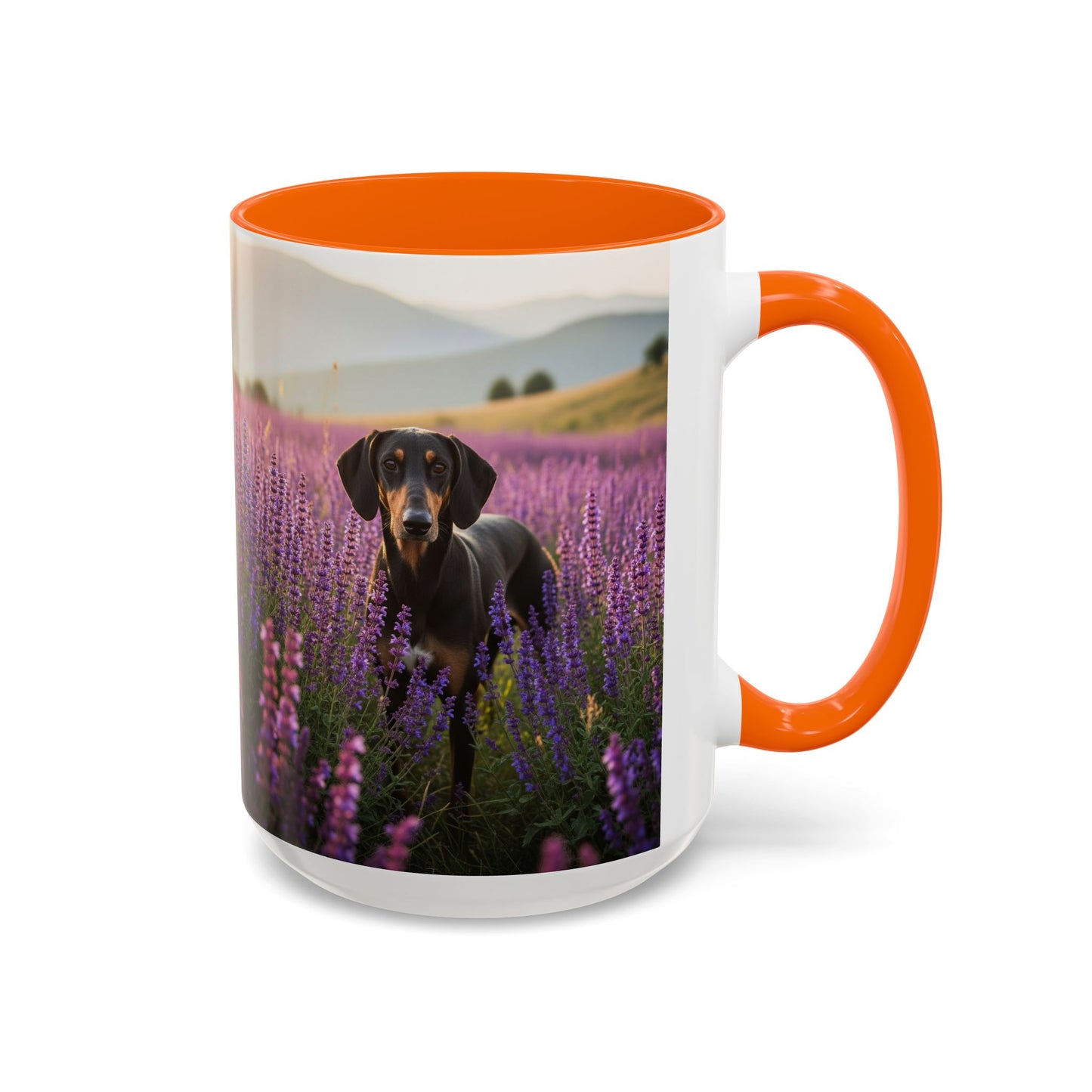 Transylvanian Hound Accent Coffee Mug - Perfect Gift for Dog Lovers