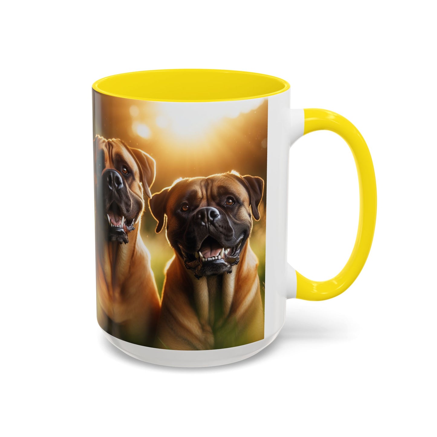 Boerboels Accent Coffee Mug - Perfect Gift for Dog Lovers