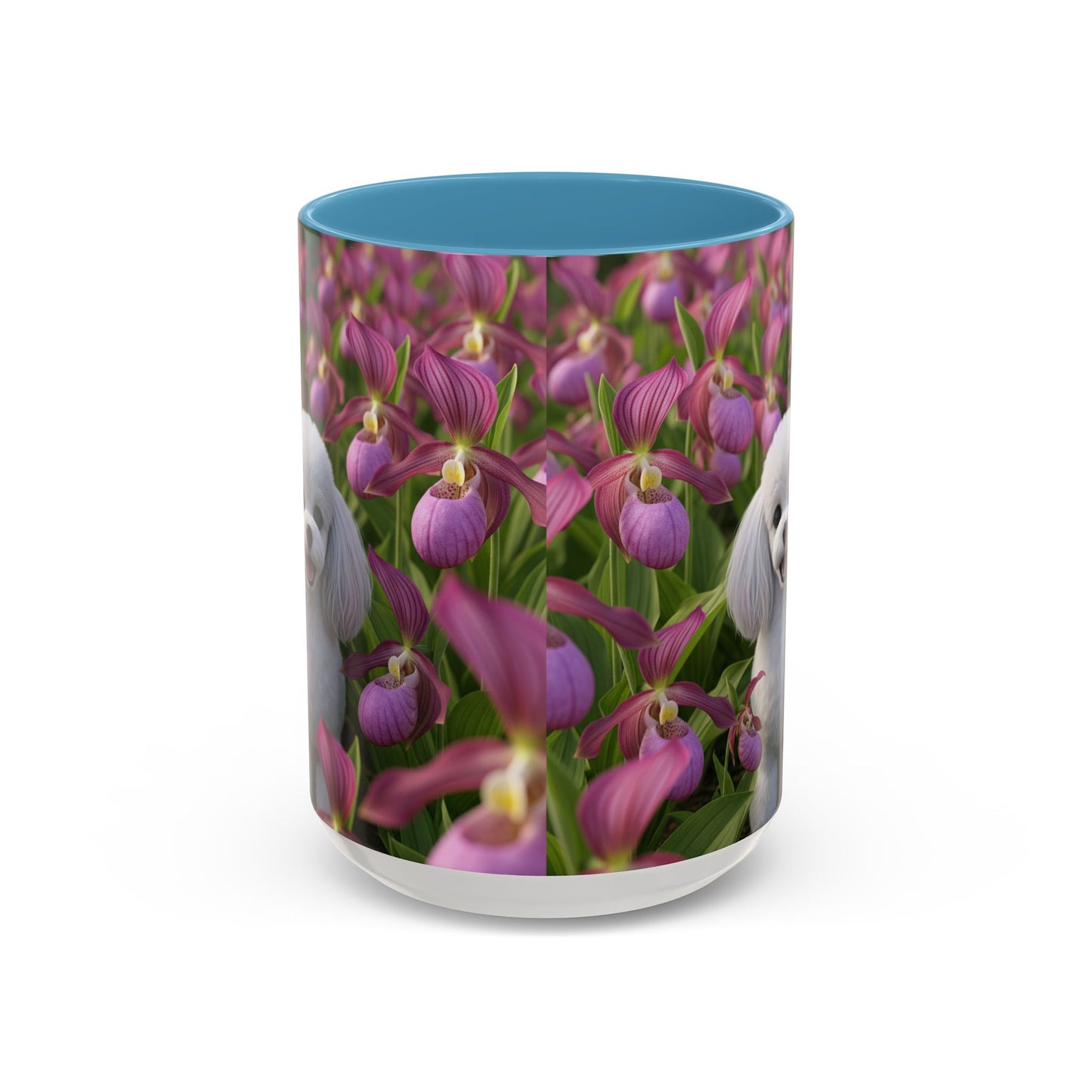 Toy Poodle Accent Coffee Mug - Perfect Gift for Dog Lovers