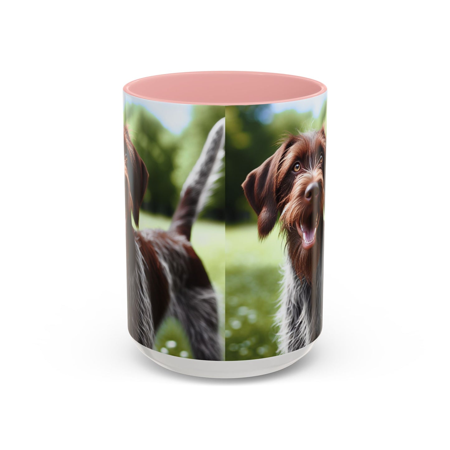 Wirehaired Slovakian Pointer Accent Coffee Mug - Perfect Gift for Dog Lovers