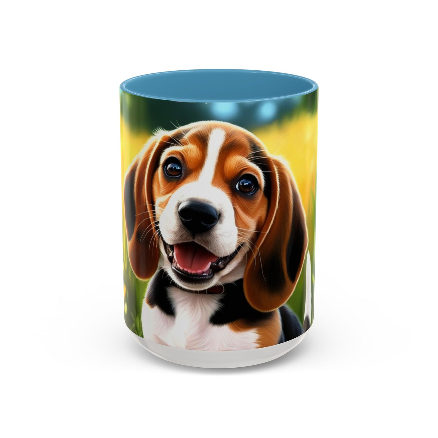 Beagle Accent Coffee Mug - Perfect Gift for Dog Lovers