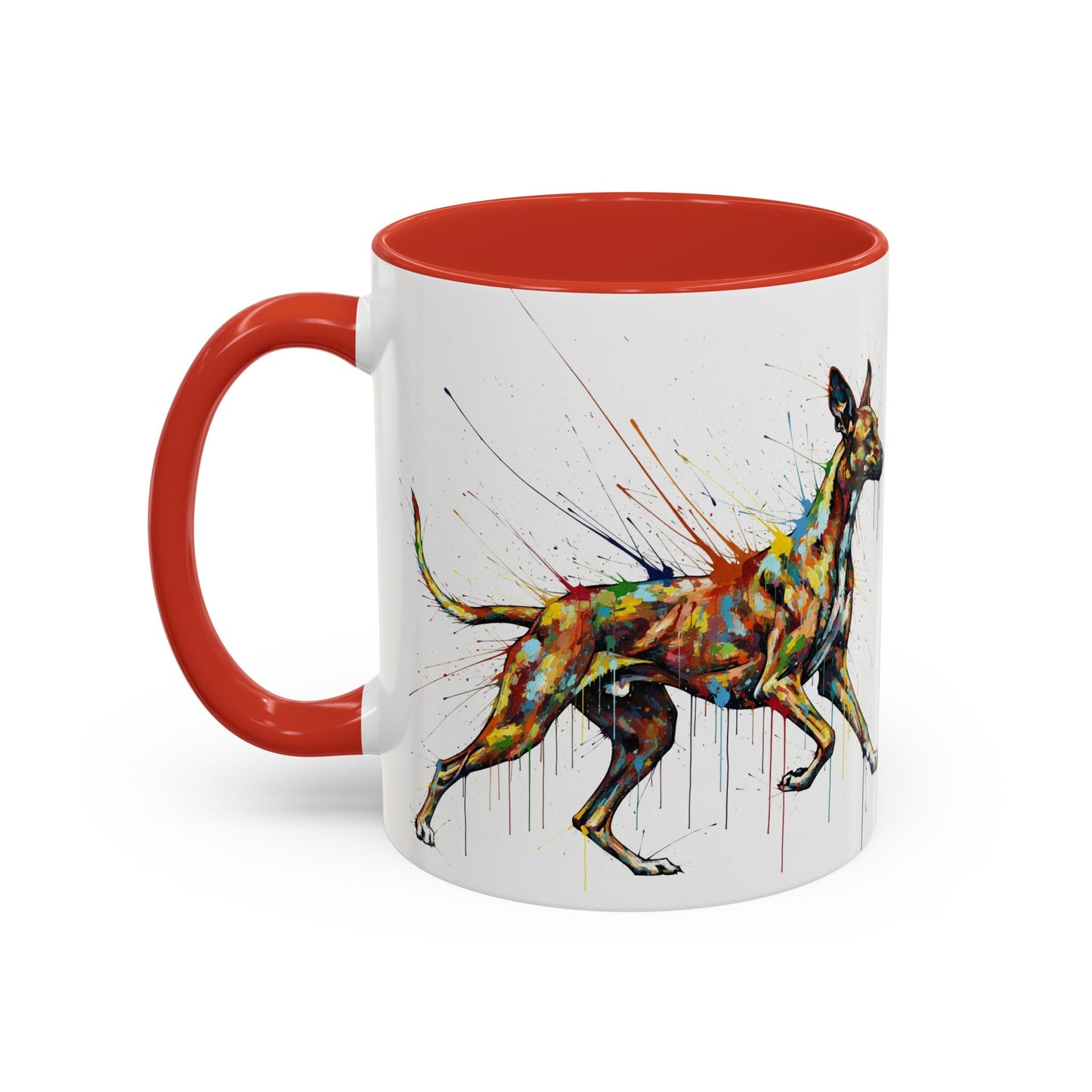 Azawakh Accent Coffee Mug - Perfect Gift for Dog Lovers