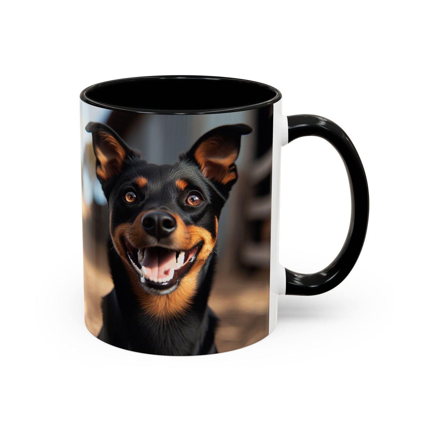 Working Kelpie Accent Coffee Mug - Perfect Gift for Dog Lovers