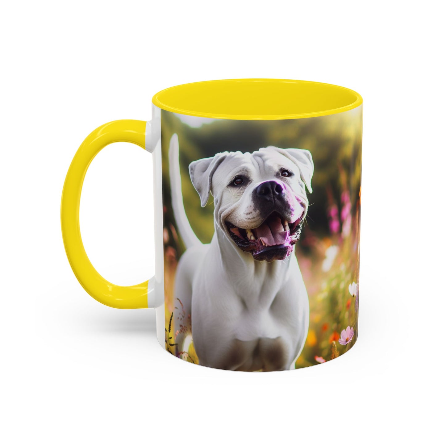 Dogo Argentino Accent Coffee Mug - Perfect Gift for Dog Lovers