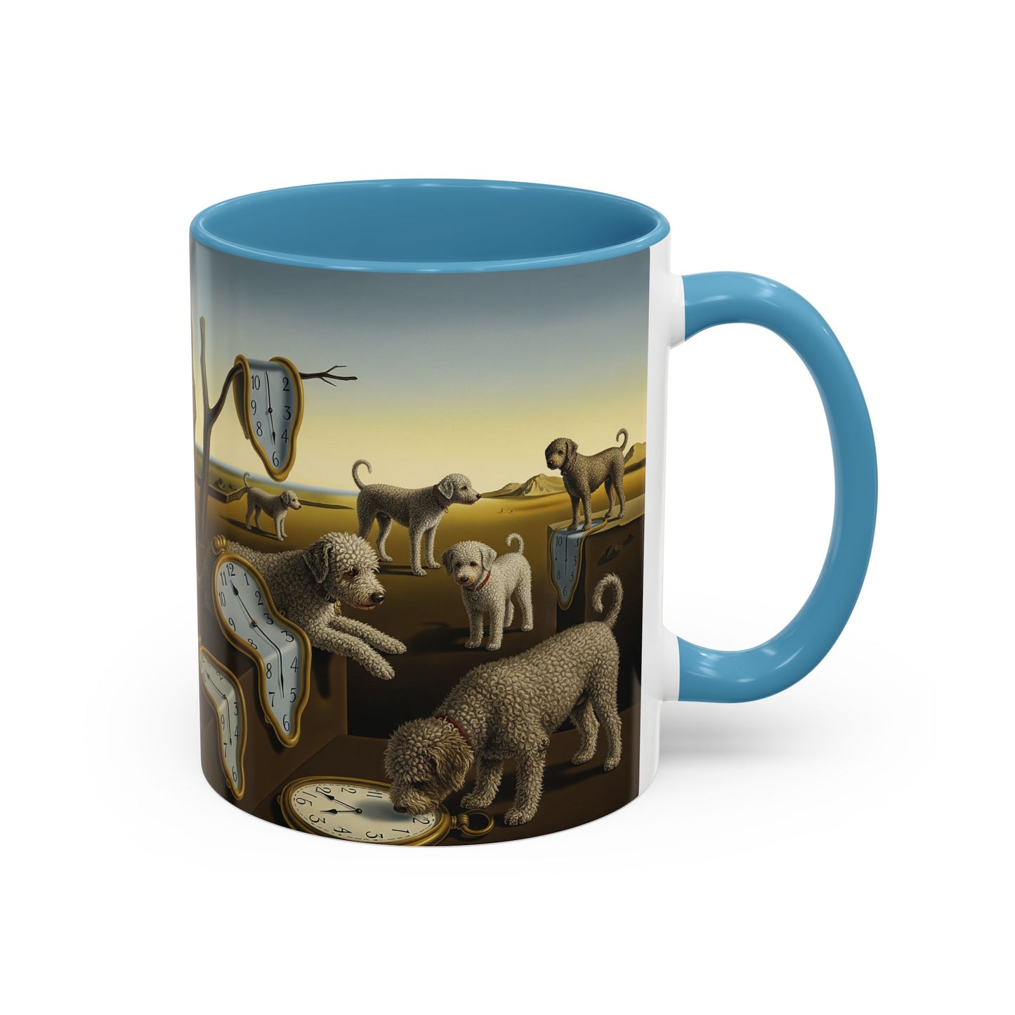 Spanish Water Dog Accent Coffee Mug - Perfect Gift for Dog Lovers