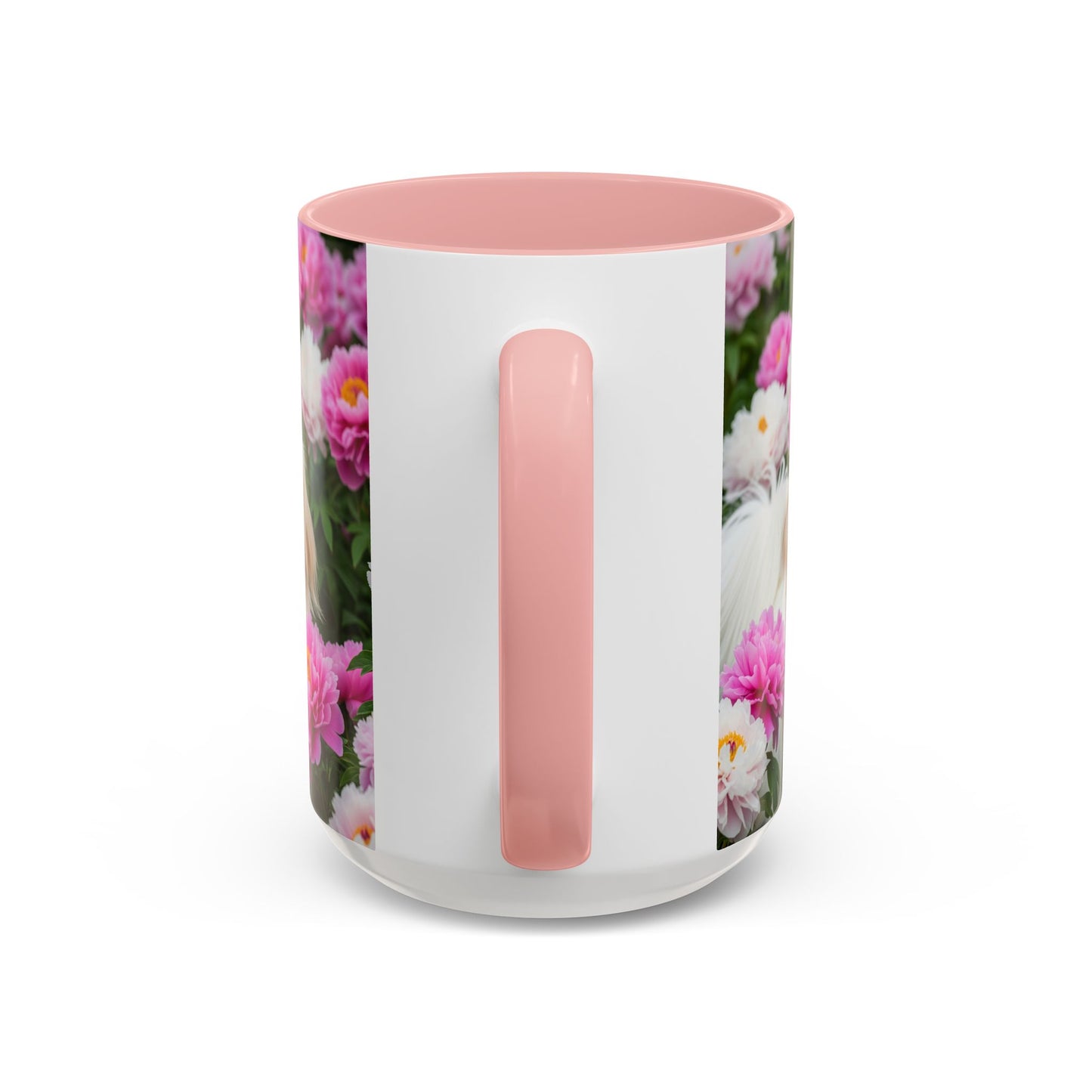 Tibetan Spaniel Accent Coffee Mug - Perfect Gift for Dog Lovers