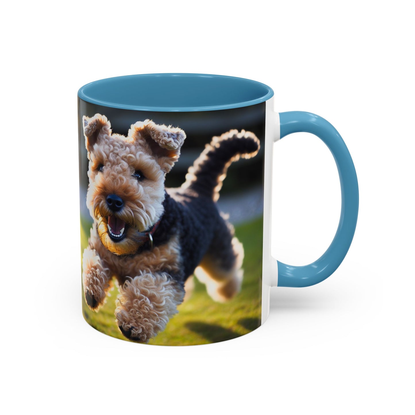 Lakeland Terrier Accent Coffee Mug - Perfect Gift for Dog Lovers