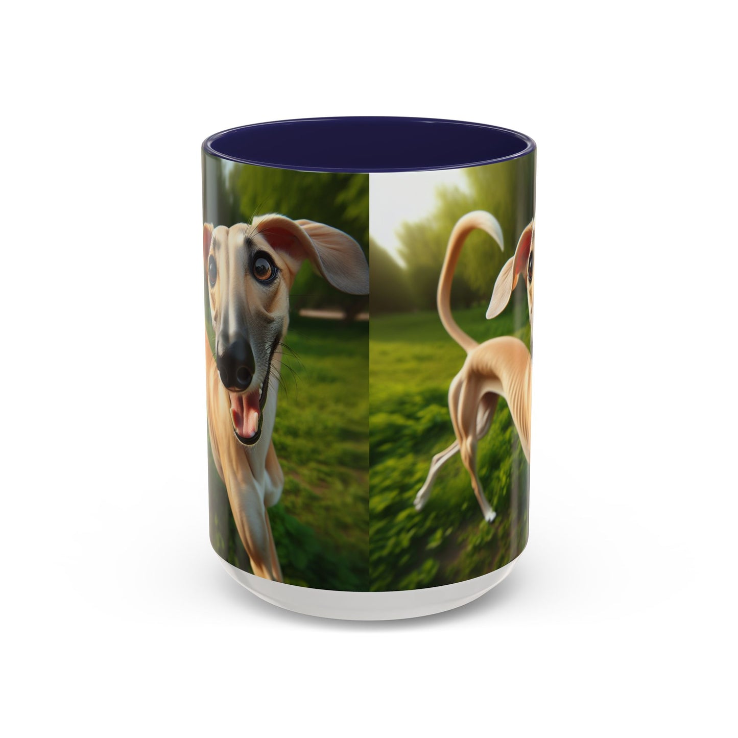 Sloughi Accent Coffee Mug - Perfect Gift for Dog Lovers