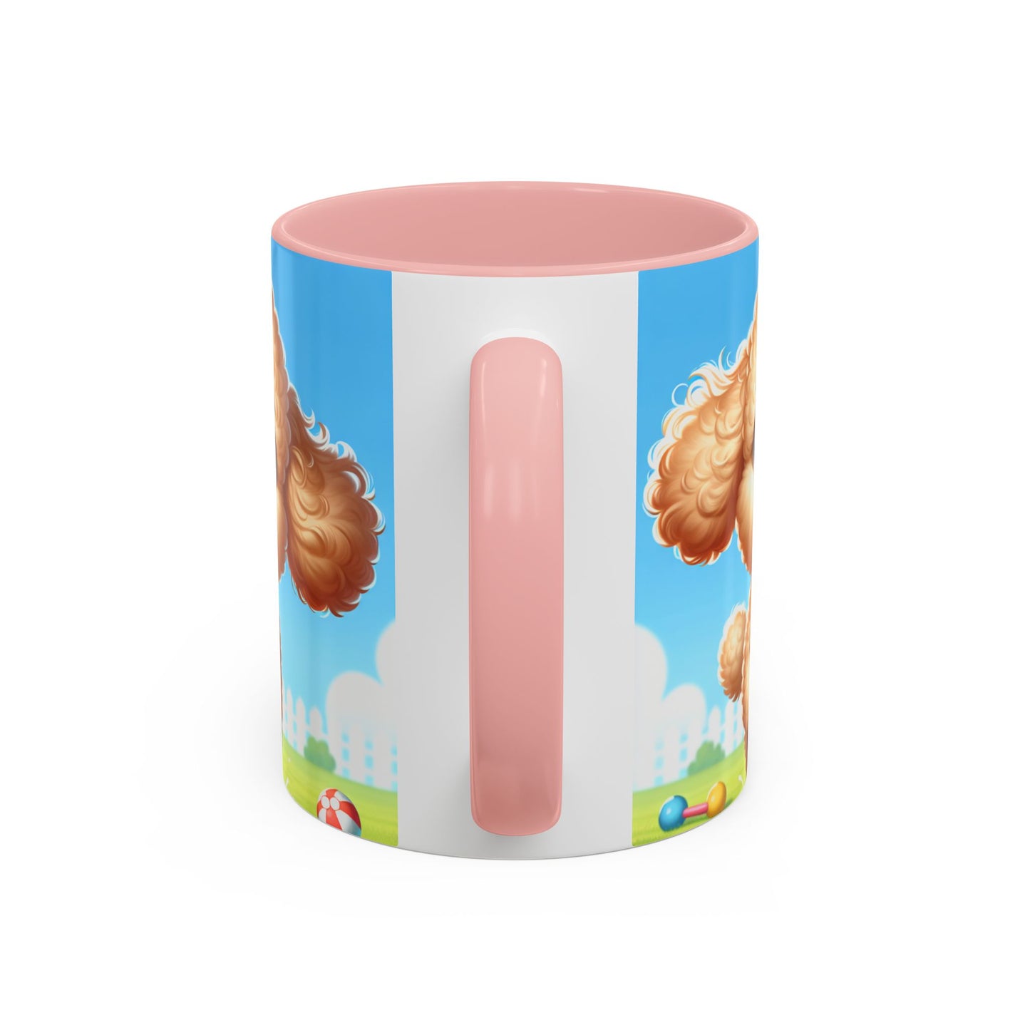 Miniature Poodle Accent Coffee Mug - Perfect Gift for Dog Lovers