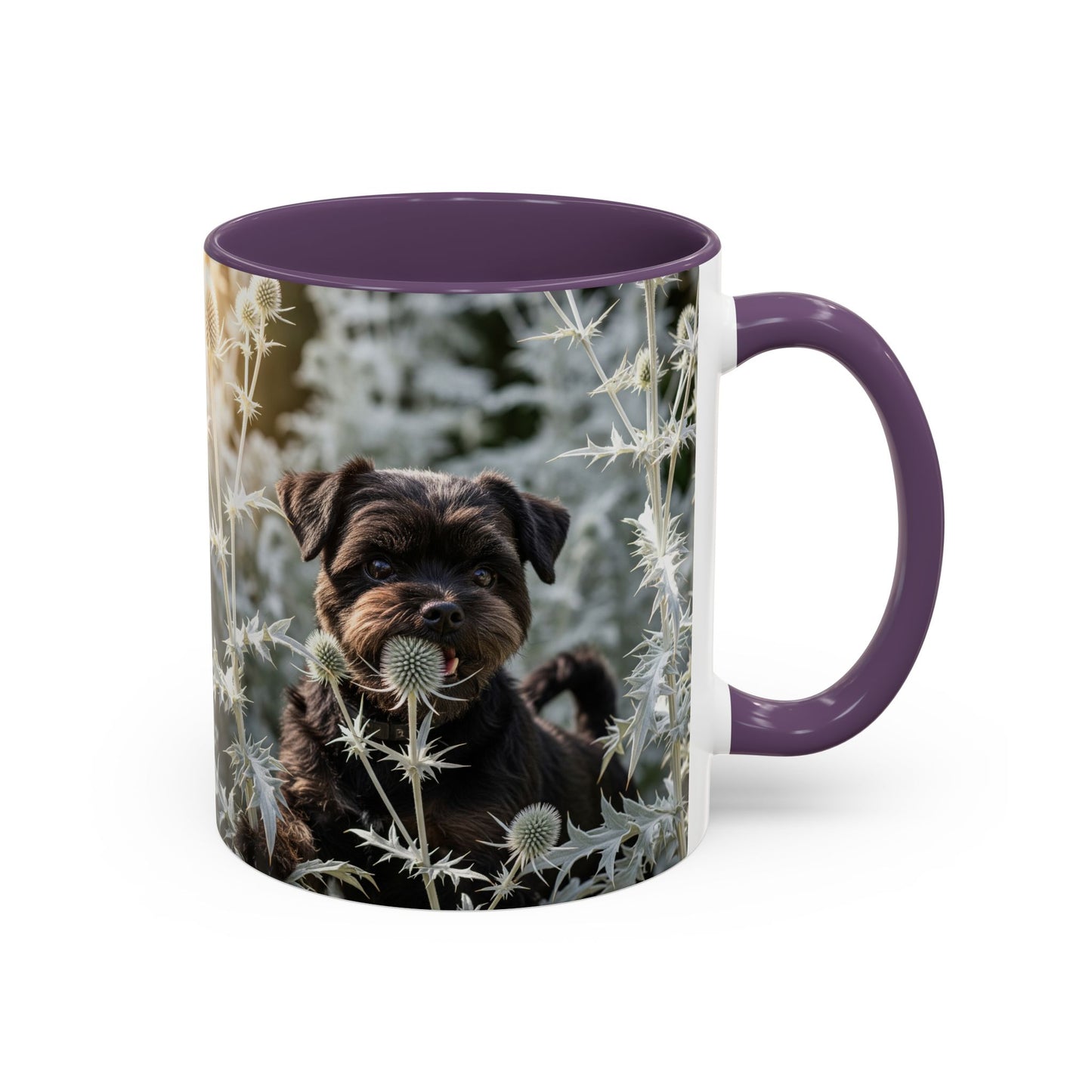 Affenpinscher Accent Coffee Mug - Perfect Gift for Dog Lovers