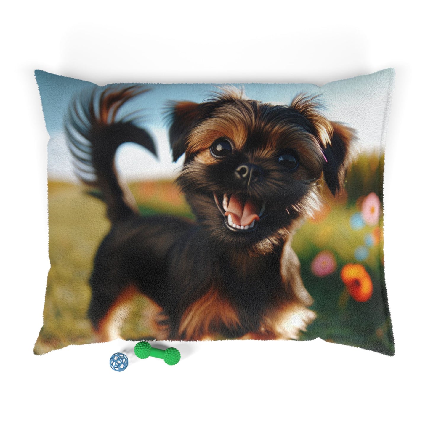 Griffon Bruxellois Pet Bed