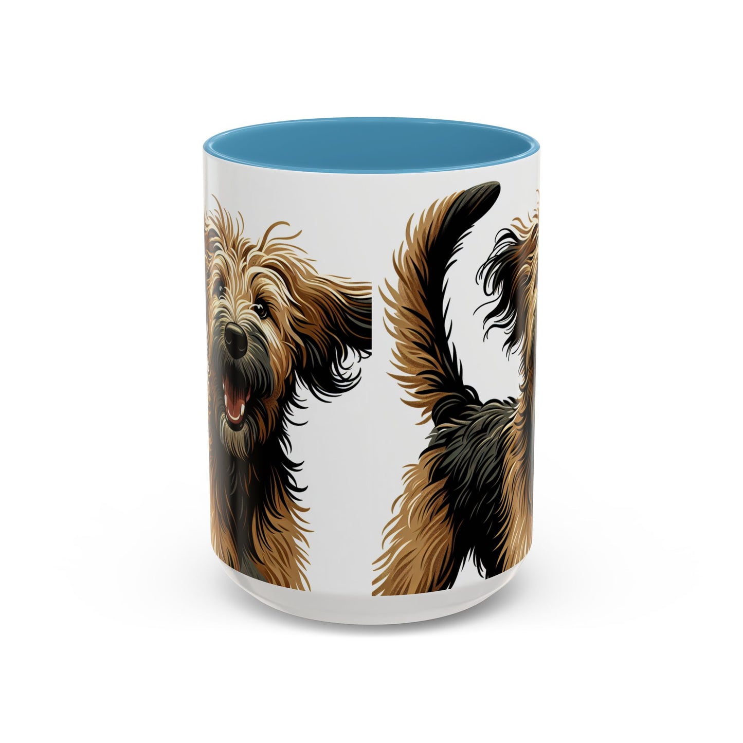 Berger Picard Accent Coffee Mug - Perfect Gift for Dog Lovers