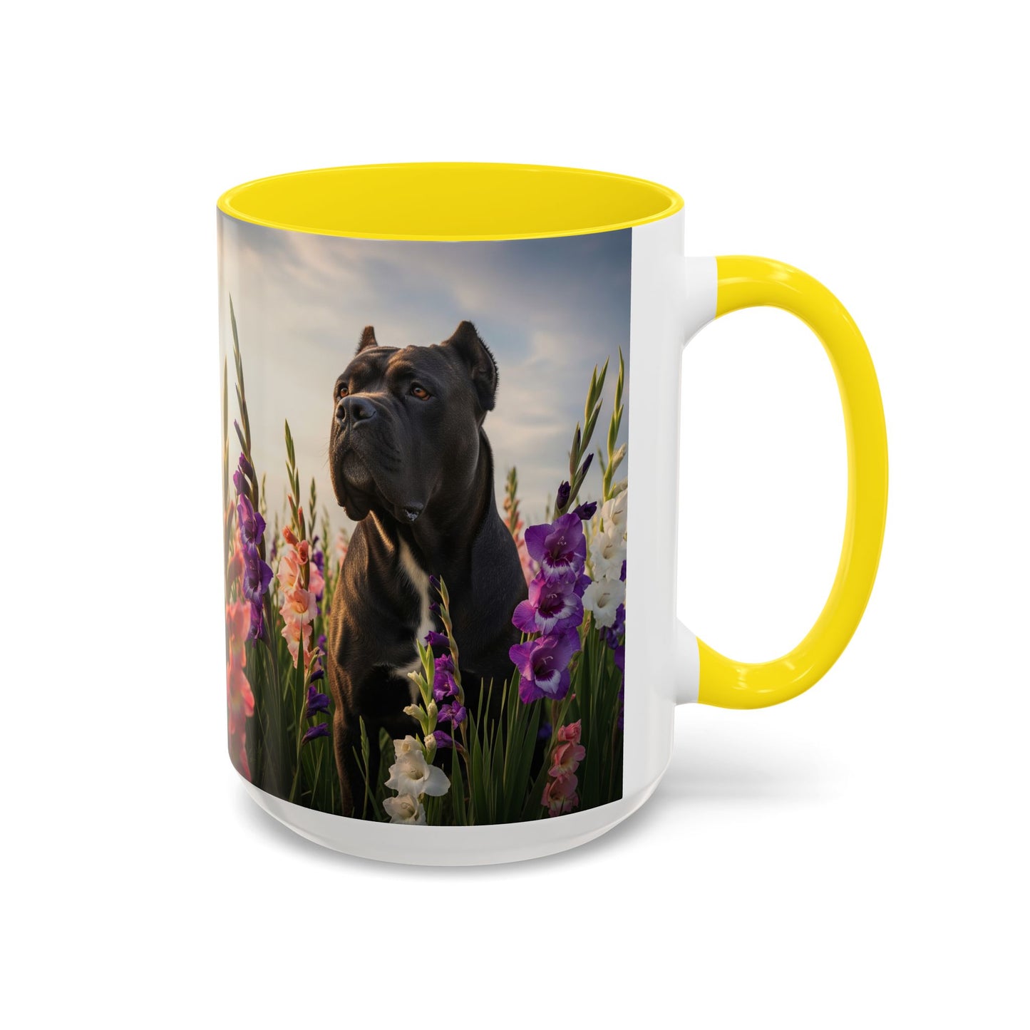 Cane Corso Accent Coffee Mug - Perfect Gift for Dog Lovers