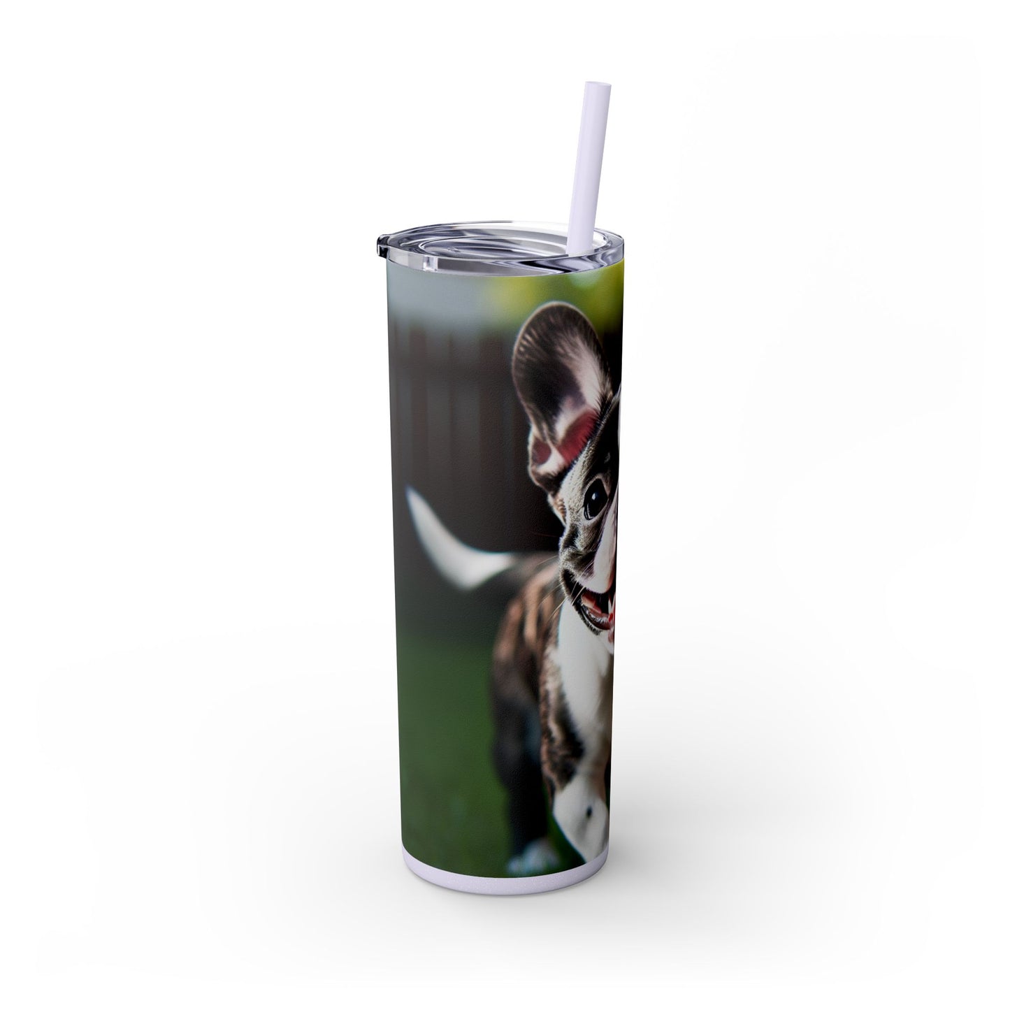Frenchton Tumbler with Straw, 20oz