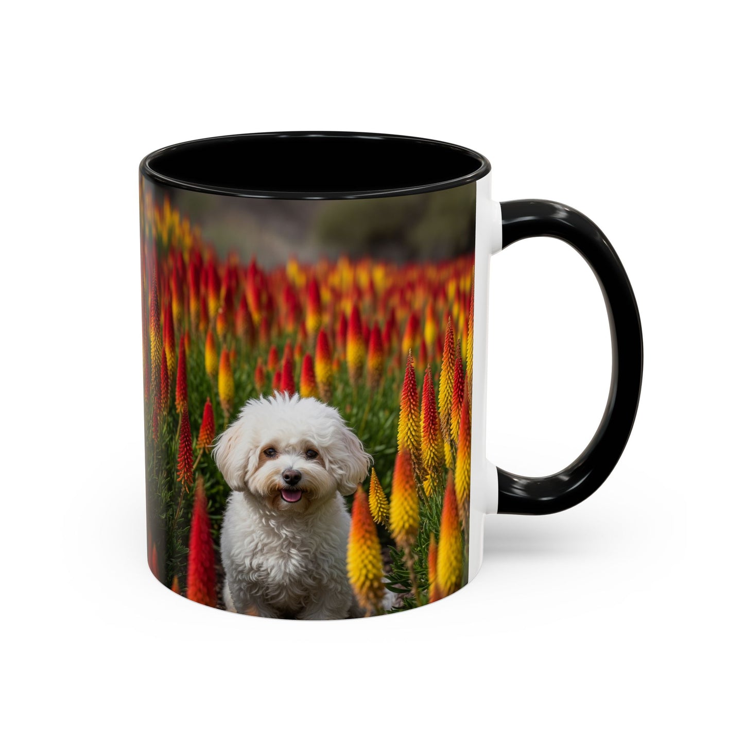 Bichonpoo Accent Coffee Mug - Perfect Gift for Dog Lovers