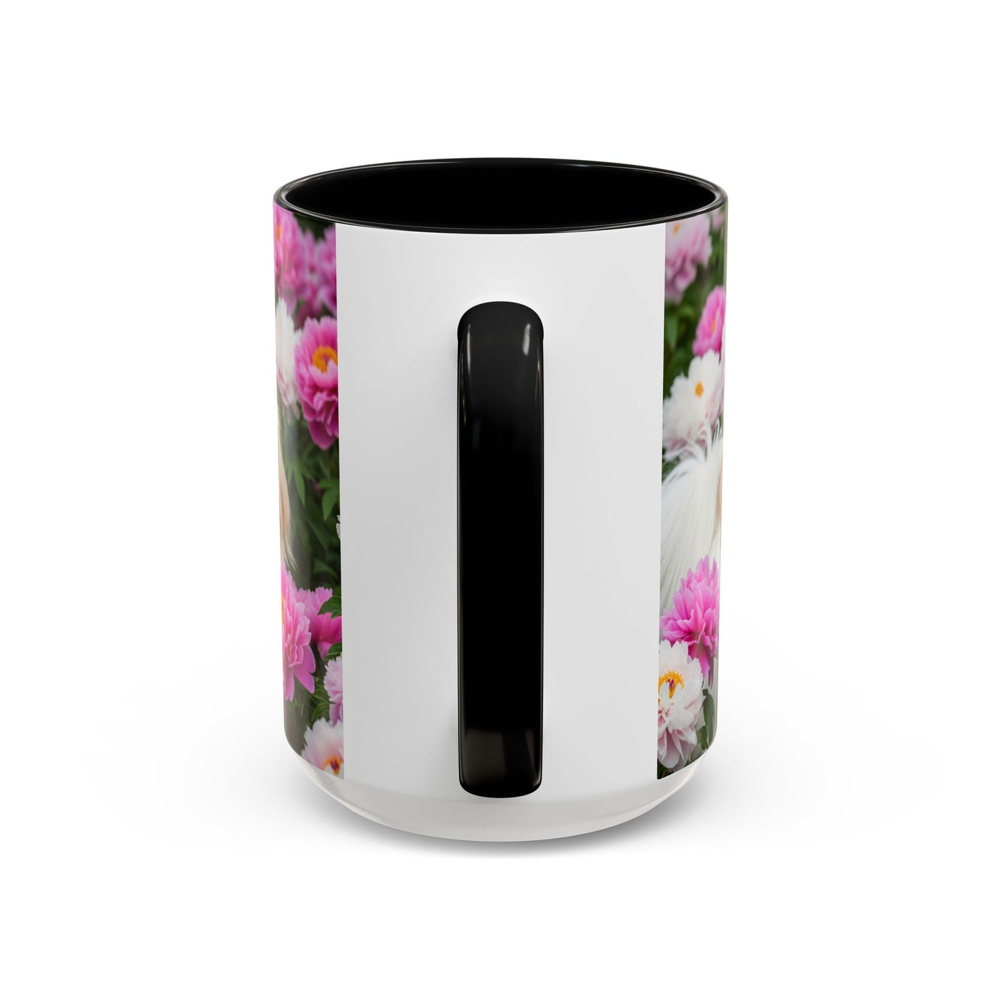 Tibetan Spaniel Accent Coffee Mug - Perfect Gift for Dog Lovers