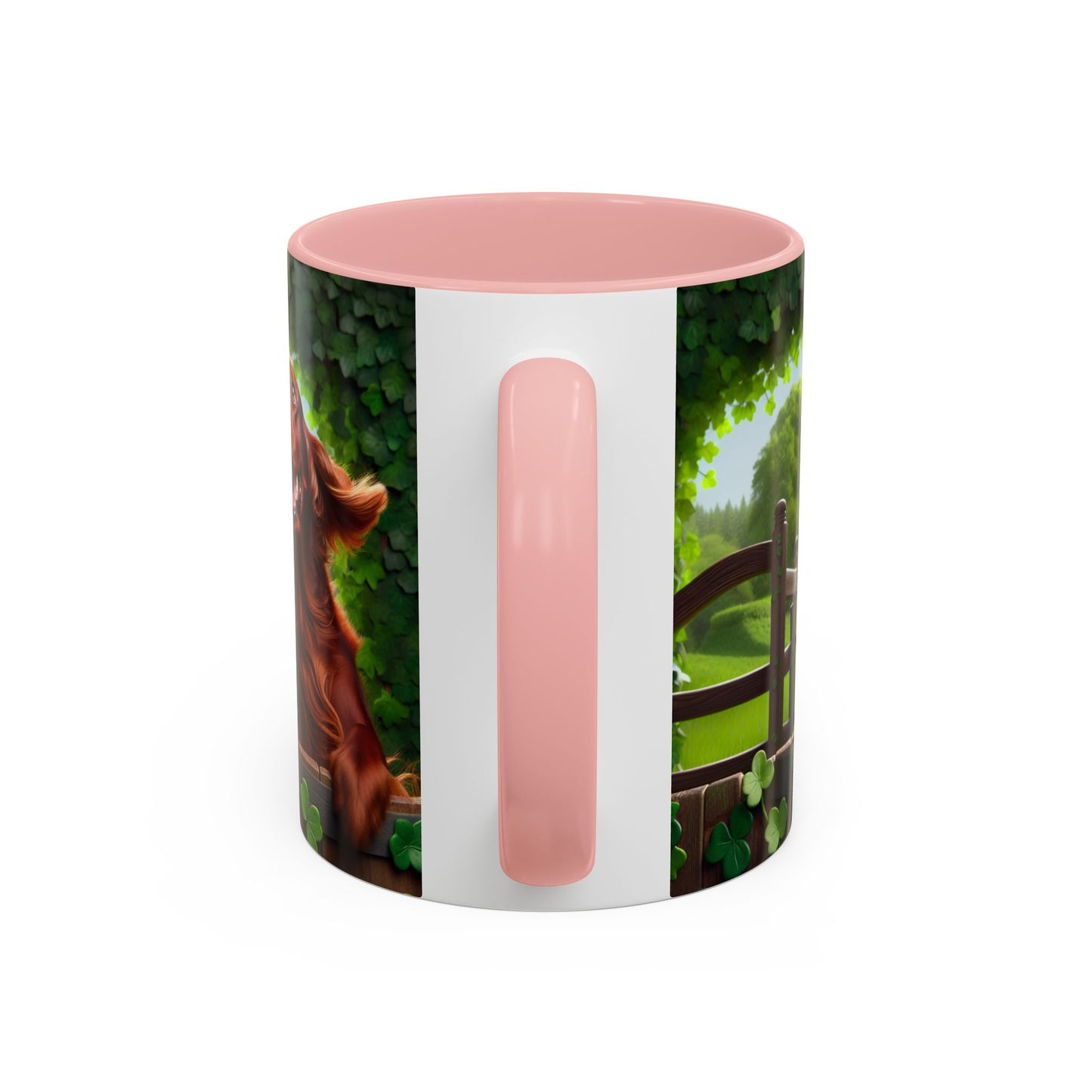 Irish Setter Accent Coffee Mug - Perfect Gift for Dog Lovers