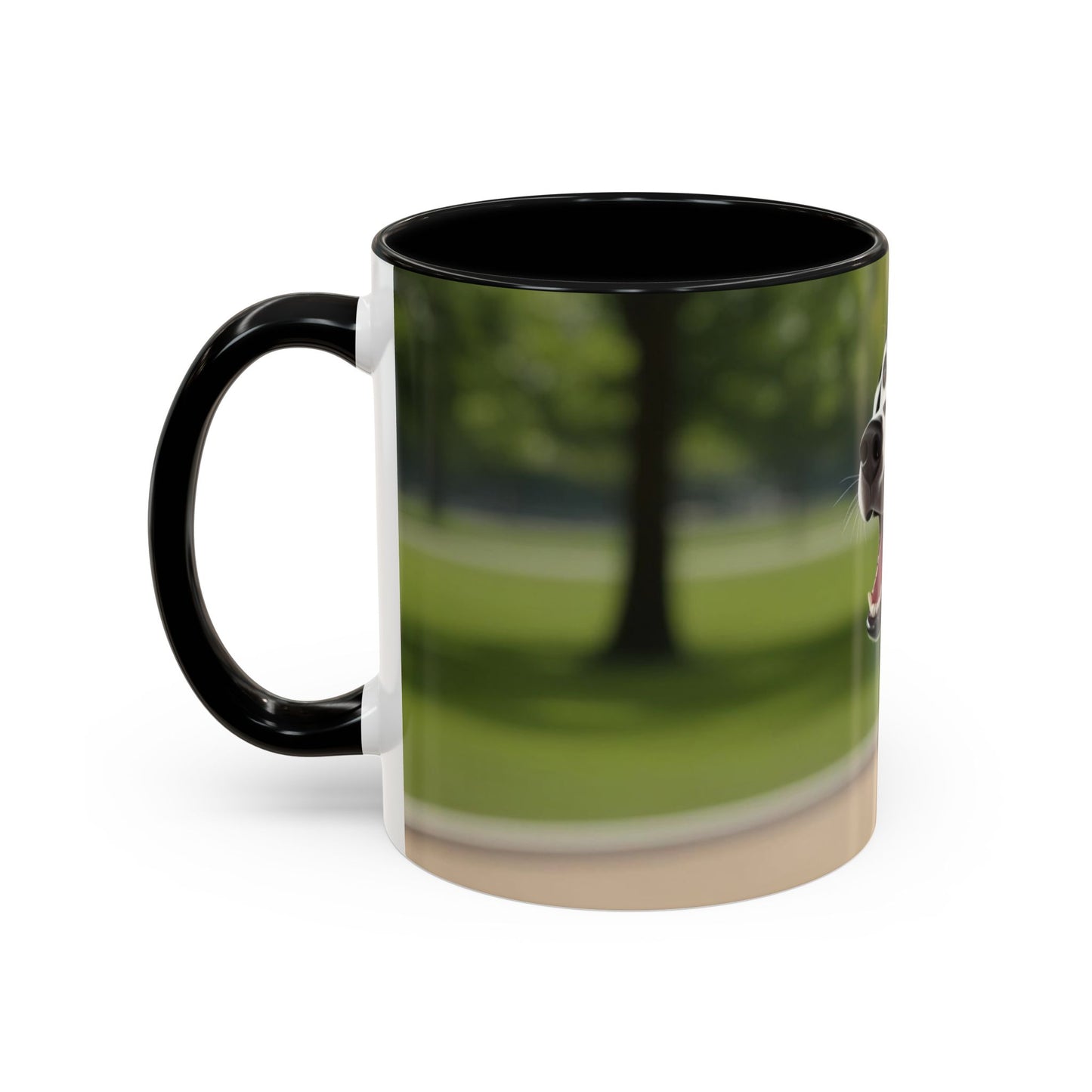 Dalmatian Accent Coffee Mug - Perfect Gift for Dog Lovers