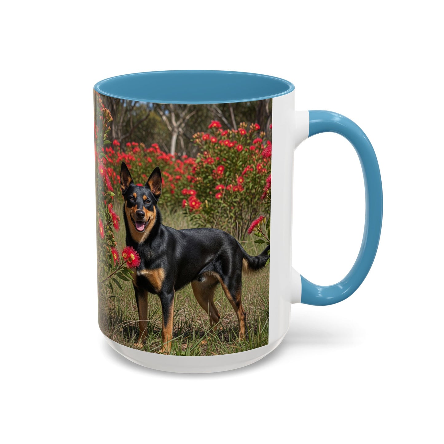 Australian Kelpie Accent Coffee Mug - Perfect Gift for Dog Lovers