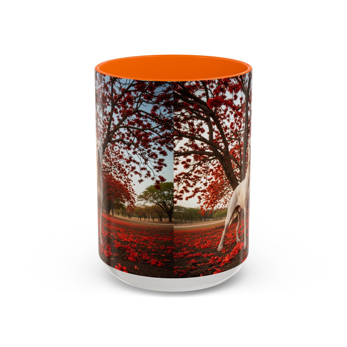 Dogo Argentino Accent Coffee Mug - Perfect Gift for Dog Lovers