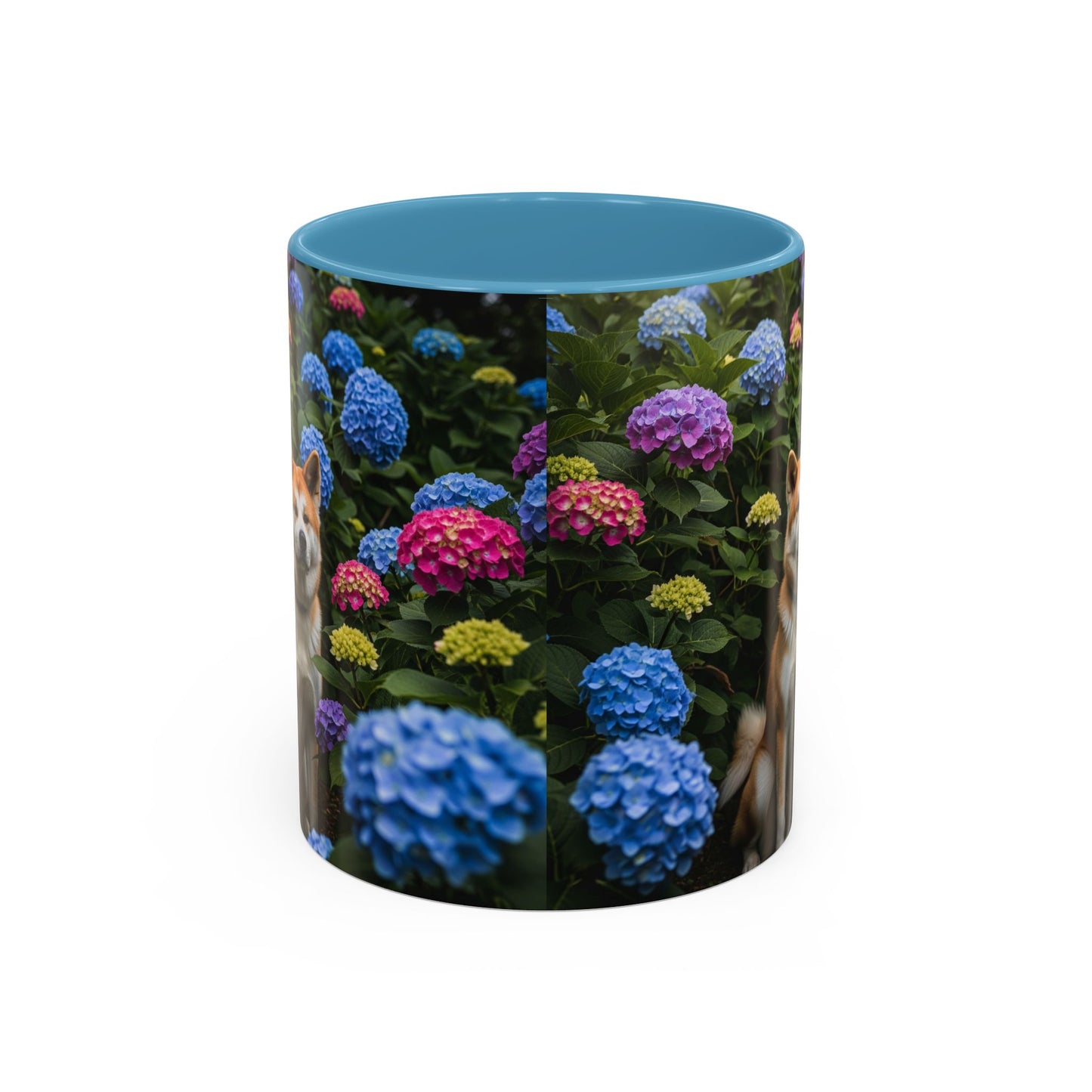 Akita Accent Coffee Mug - Perfect Gift for Dog Lovers