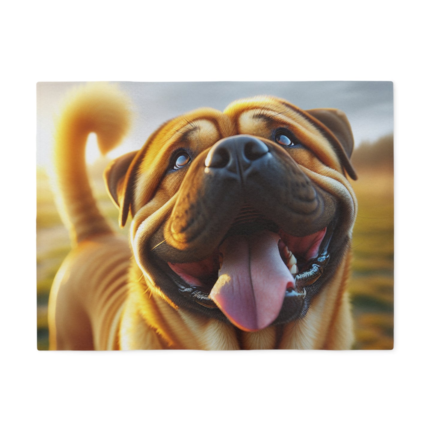 Bully Kutta Sweatshirt Blanket