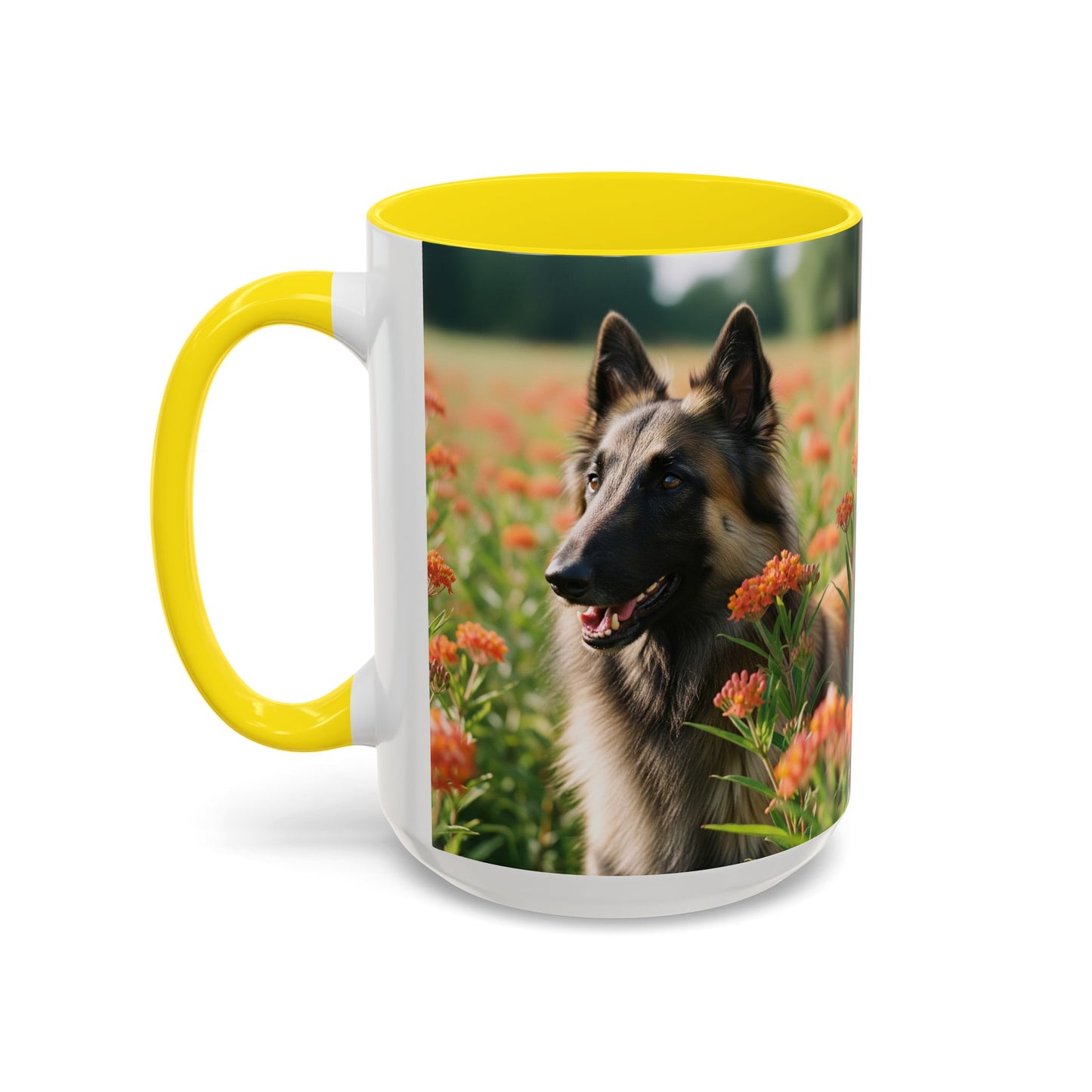 Belgian Tervuren Accent Coffee Mug - Perfect Gift for Dog Lovers