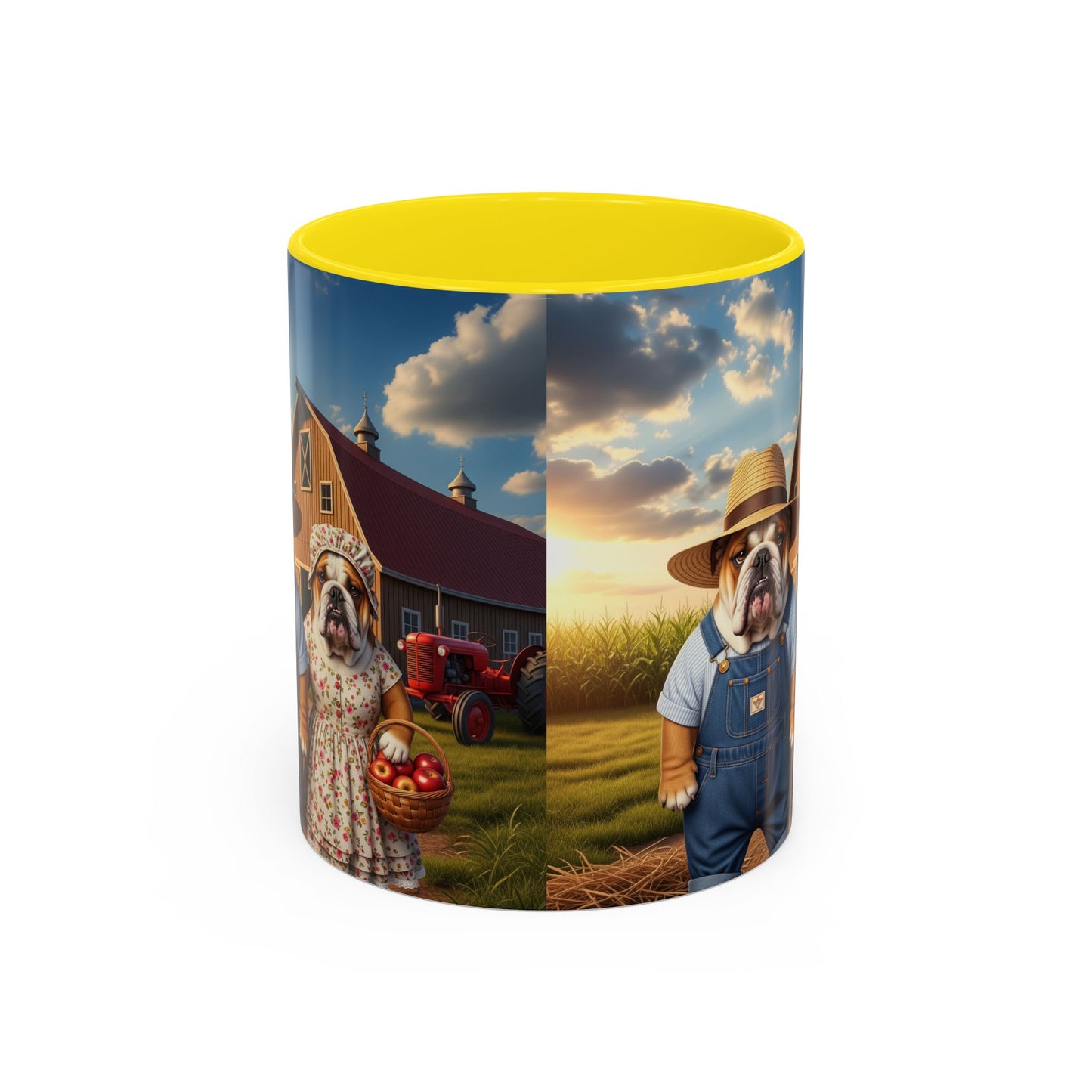 Bulldog Accent Coffee Mug - Perfect Gift for Dog Lovers