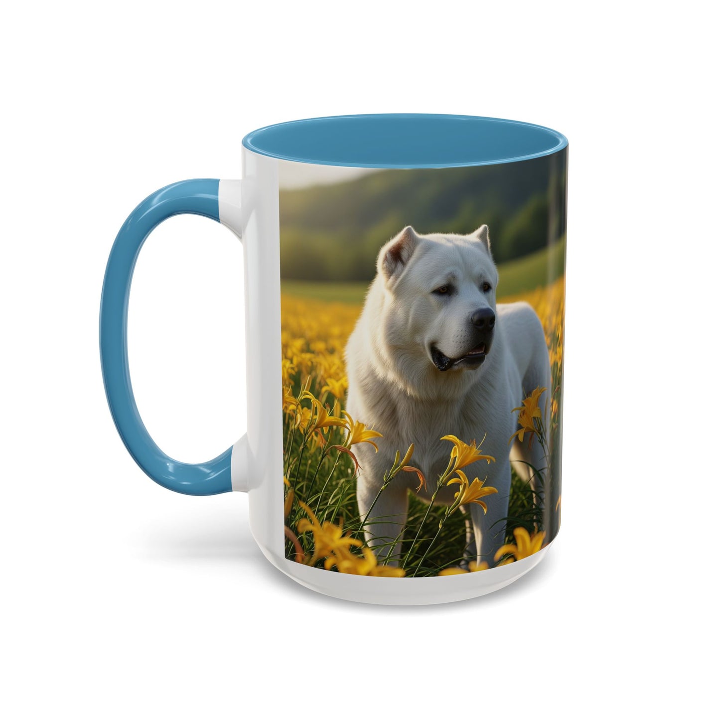 Tornjak Accent Coffee Mug - Perfect Gift for Dog Lovers