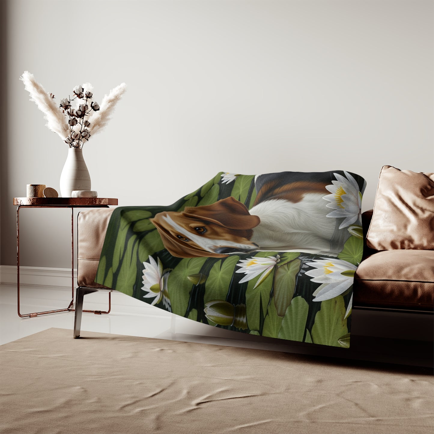 Harrier Sweatshirt Blanket