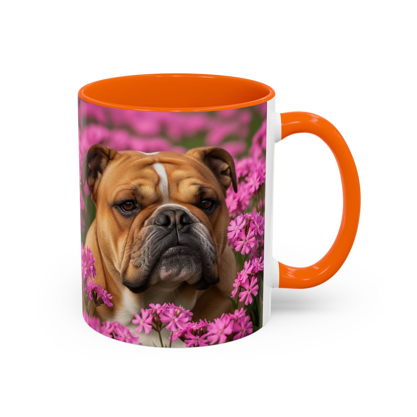 Bulldog Accent Coffee Mug - Perfect Gift for Dog Lovers